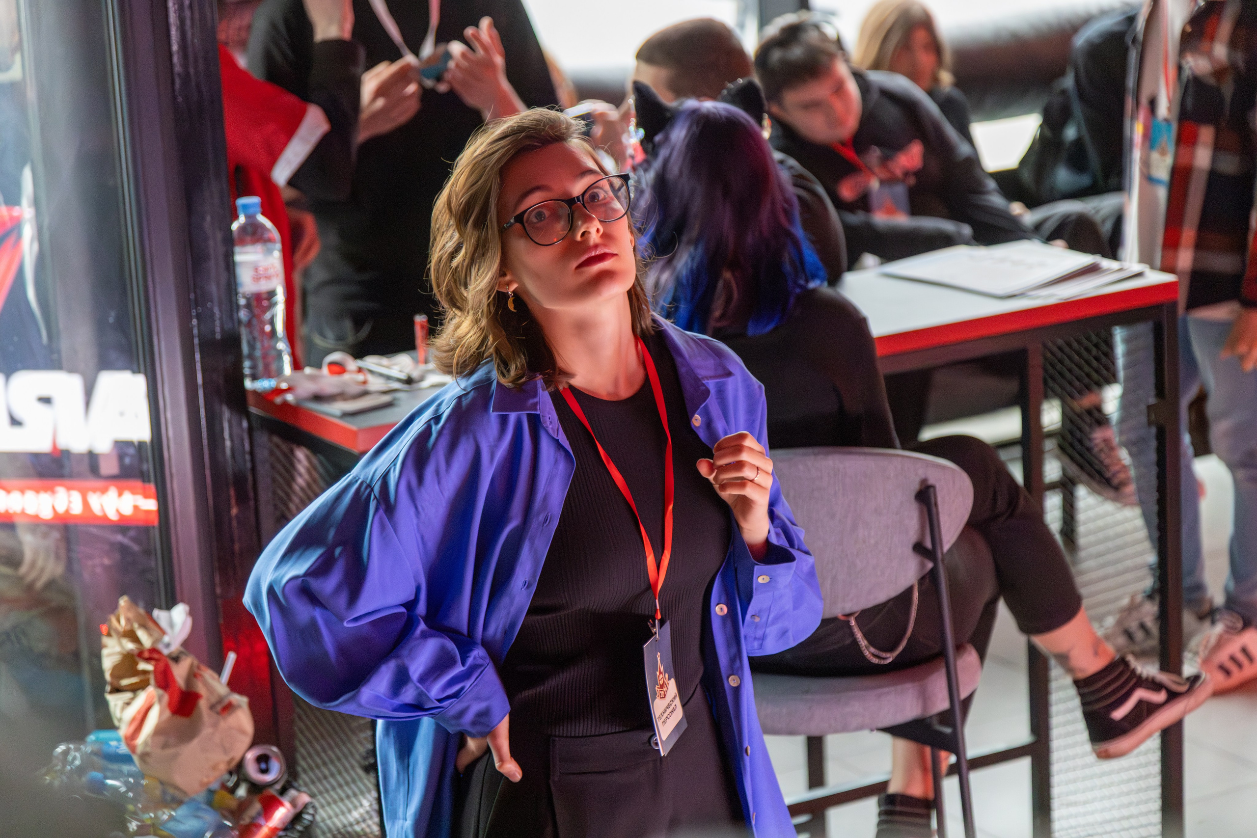 Репортаж «Moscow LAN 2026». Фотохудожник и видеограф Бакушкина Майя