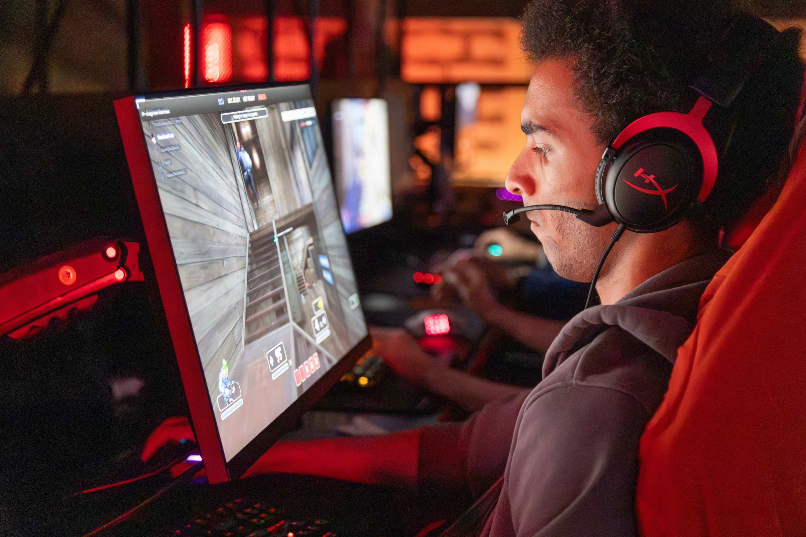 Репортаж «Moscow LAN 2026». Фотохудожник и видеограф Бакушкина Майя