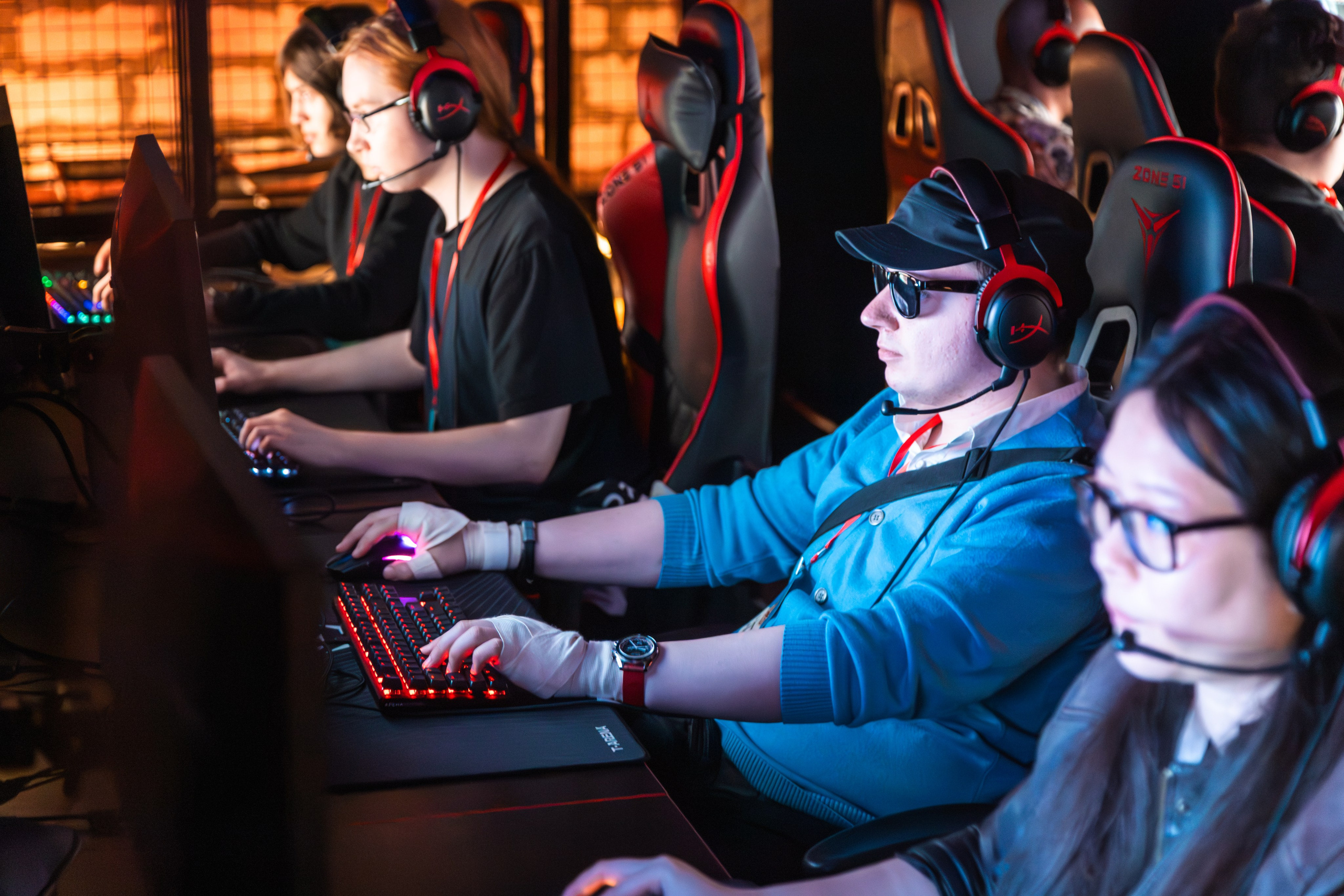 Репортаж «Moscow LAN 2026». Фотохудожник и видеограф Бакушкина Майя