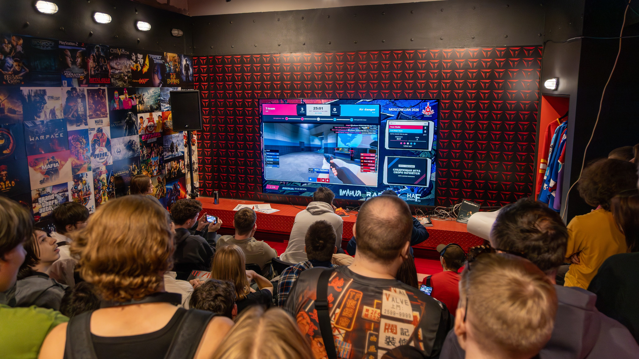 Репортаж «Moscow LAN 2026». Фотохудожник и видеограф Бакушкина Майя