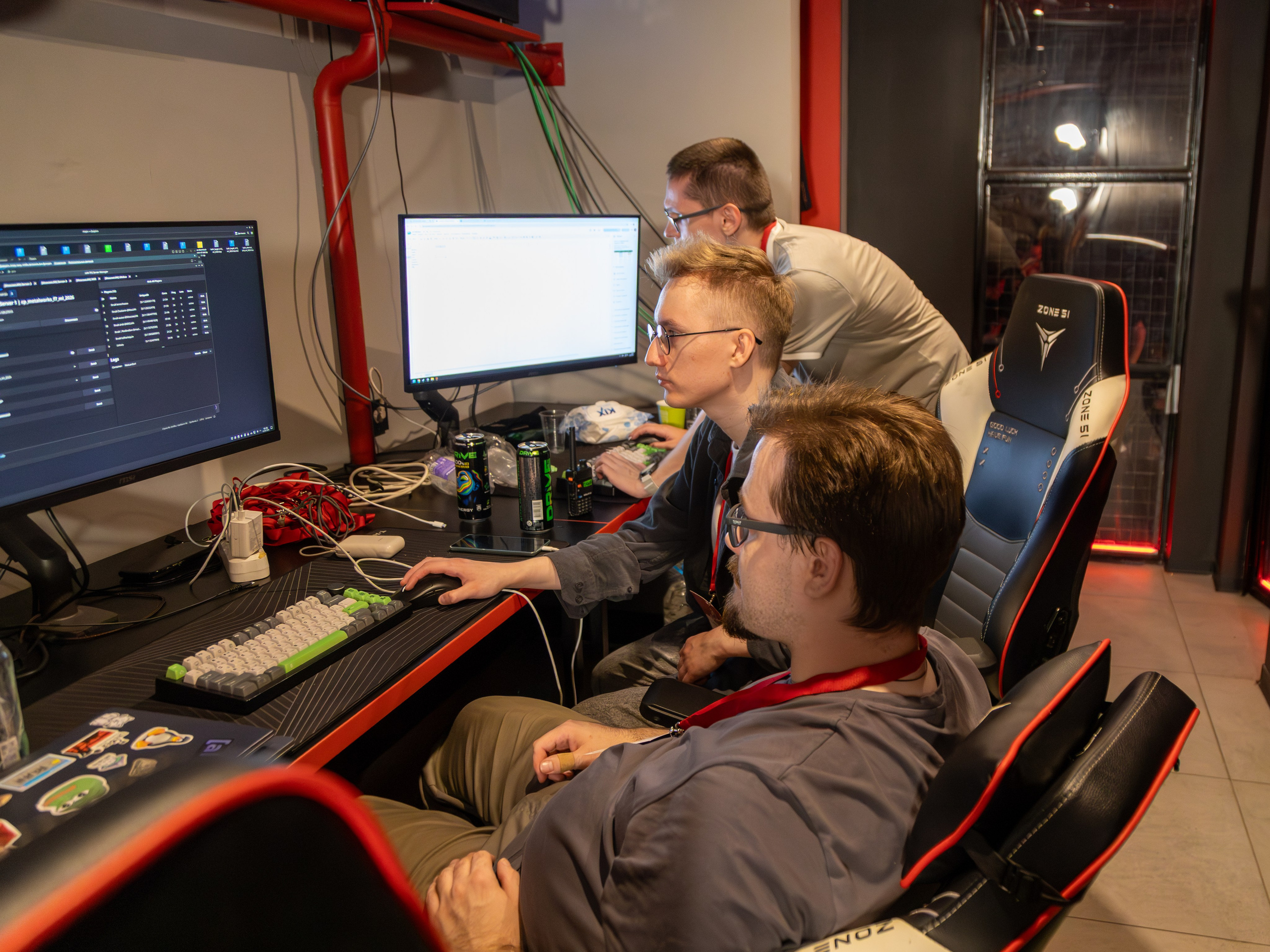 Репортаж «Moscow LAN 2026». Фотохудожник и видеограф Бакушкина Майя