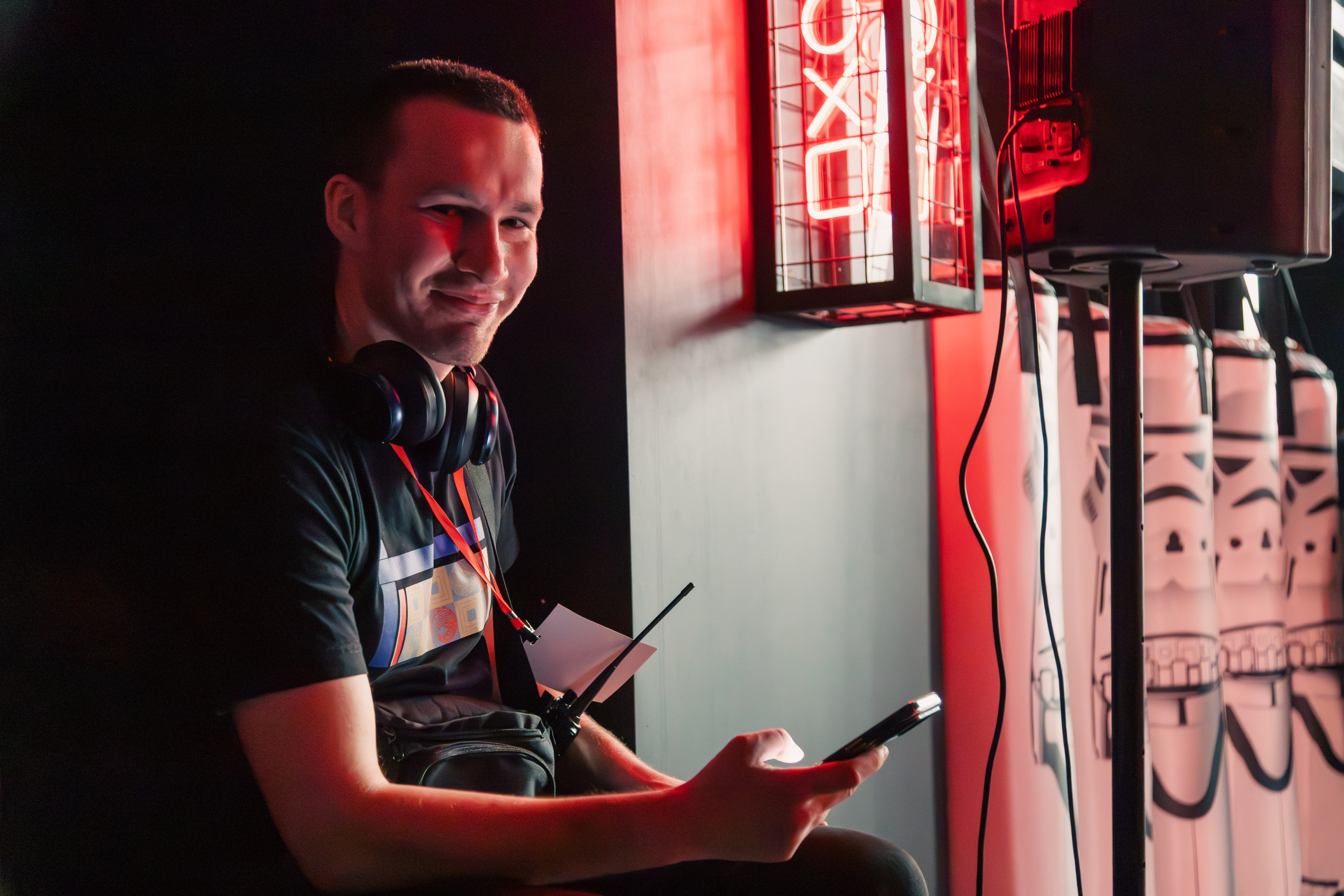 Репортаж «Moscow LAN 2026». Фотохудожник и видеограф Бакушкина Майя