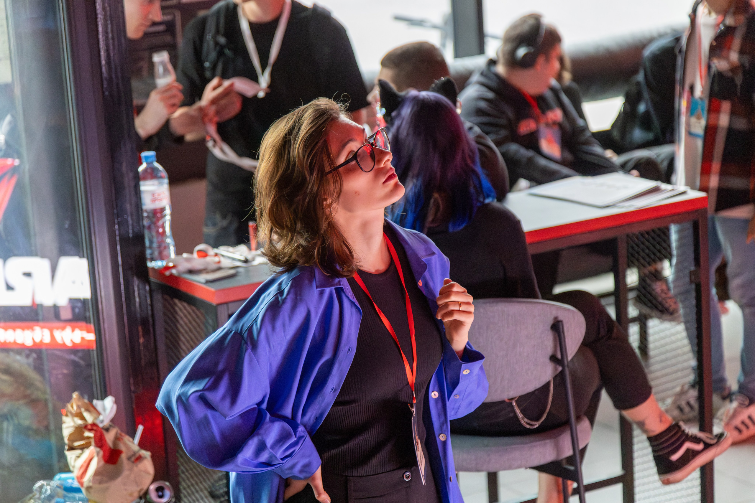 Репортаж «Moscow LAN 2026». Фотохудожник и видеограф Бакушкина Майя