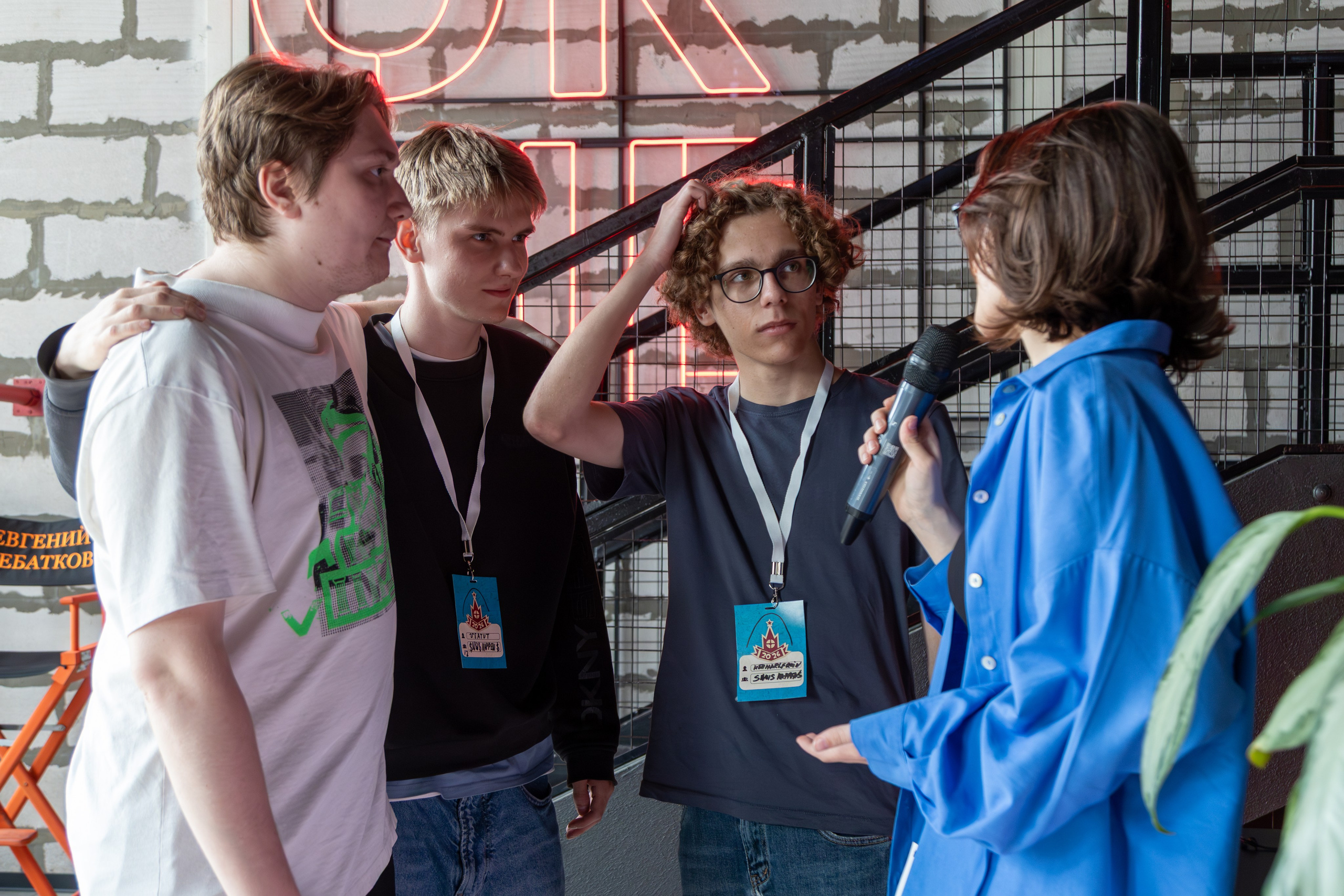 Репортаж «Moscow LAN 2026». Фотохудожник и видеограф Бакушкина Майя