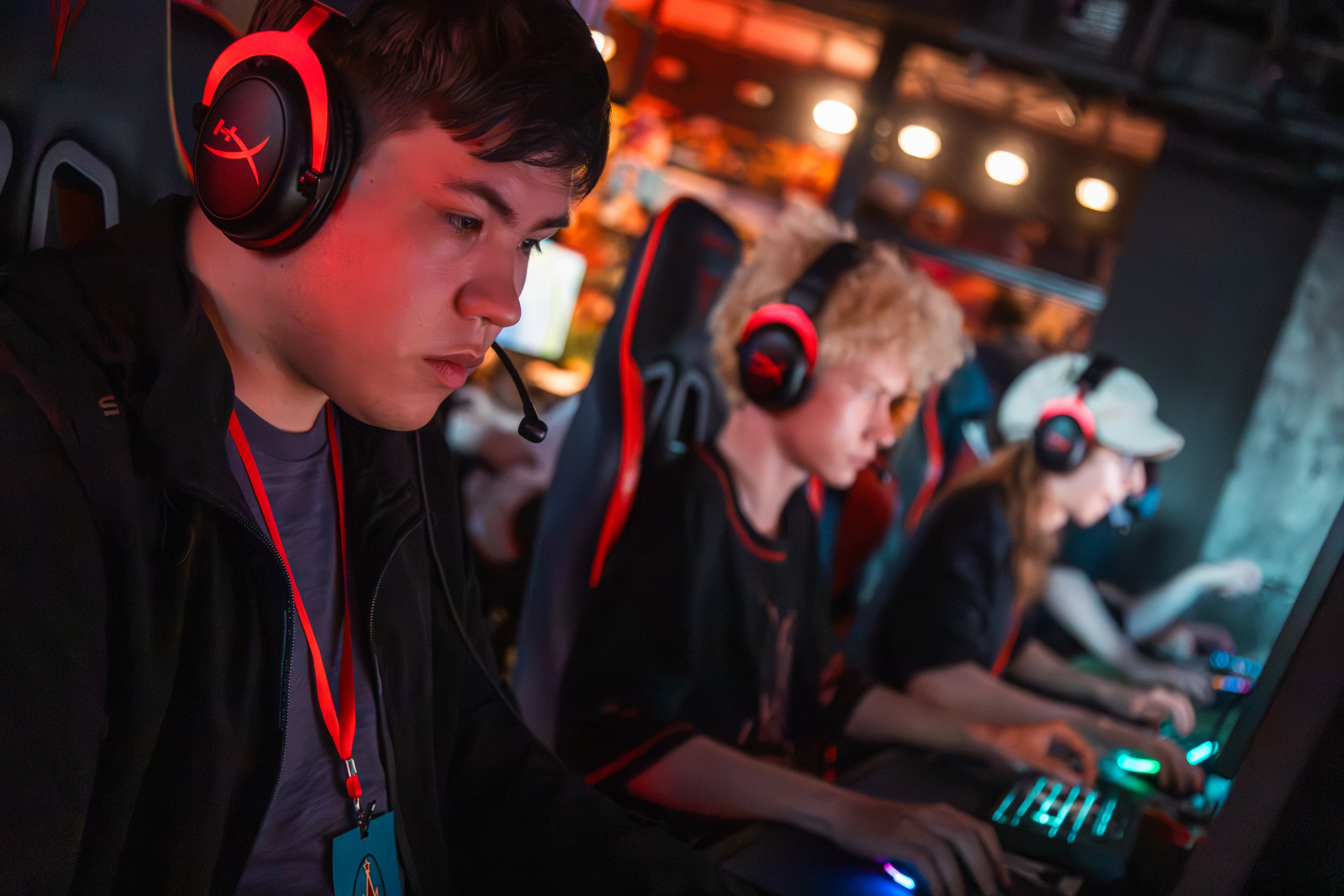 Репортаж «Moscow LAN 2026». Фотохудожник и видеограф Бакушкина Майя