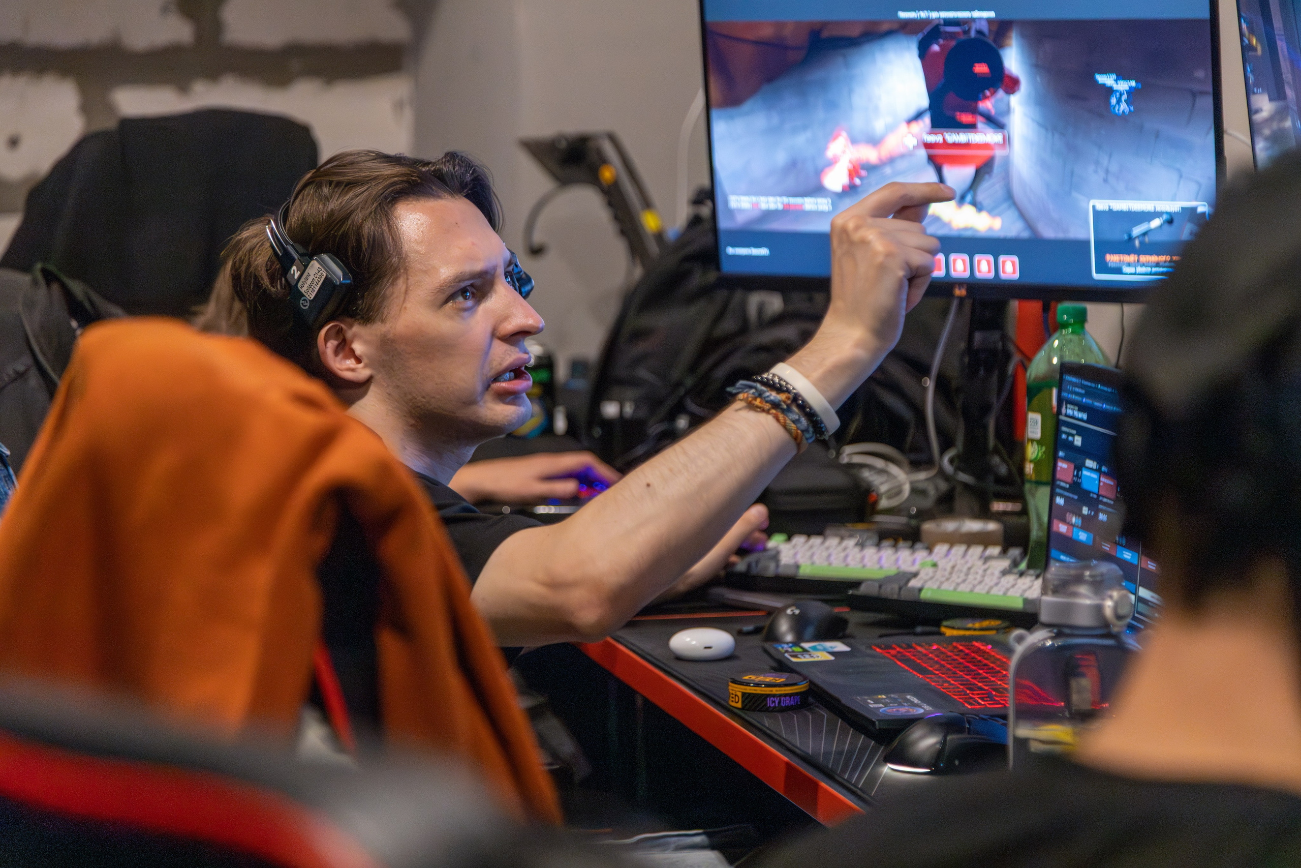 Репортаж «Moscow LAN 2026». Фотохудожник и видеограф Бакушкина Майя
