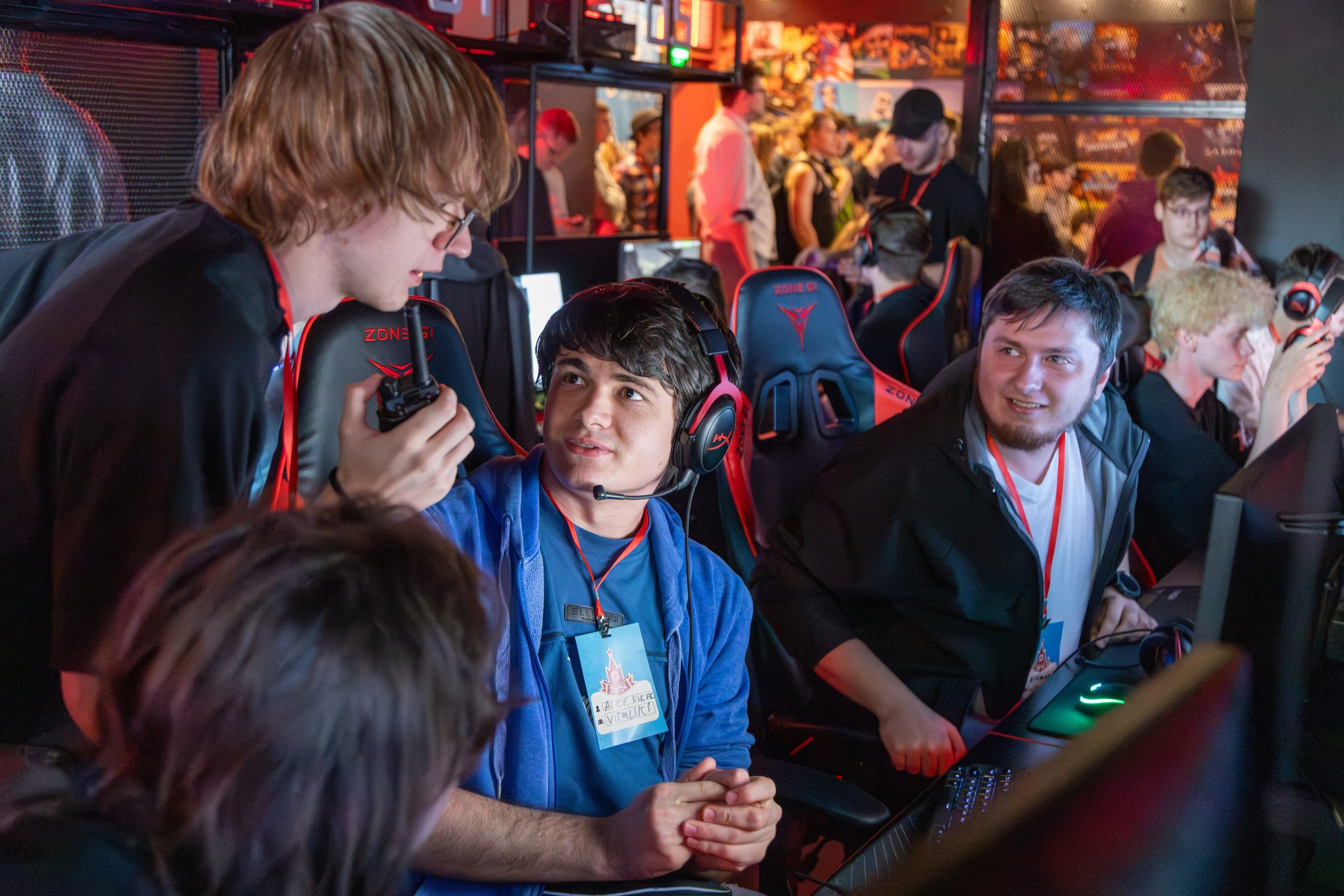 Репортаж «Moscow LAN 2026». Фотохудожник и видеограф Бакушкина Майя