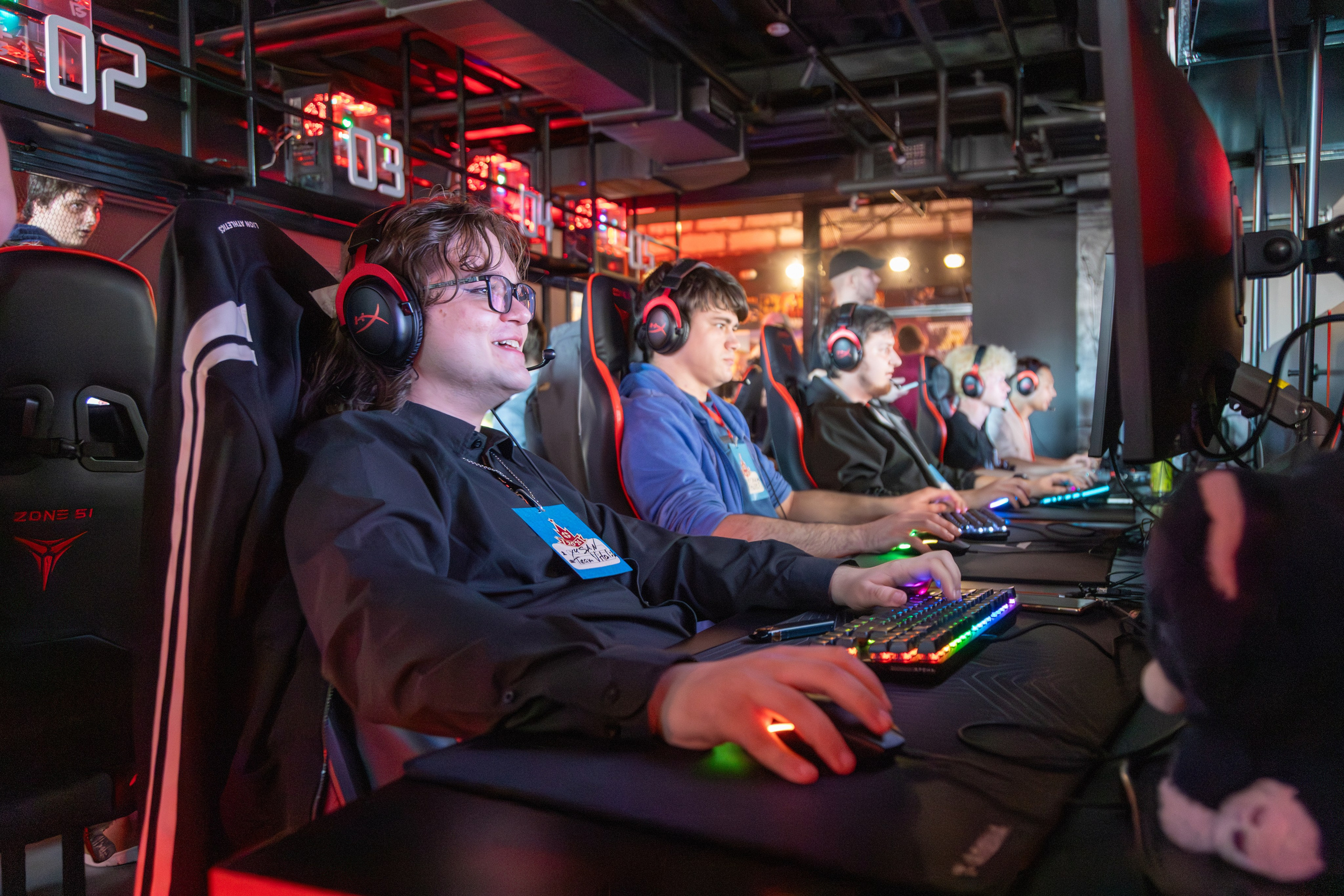 Репортаж «Moscow LAN 2026». Фотохудожник и видеограф Бакушкина Майя