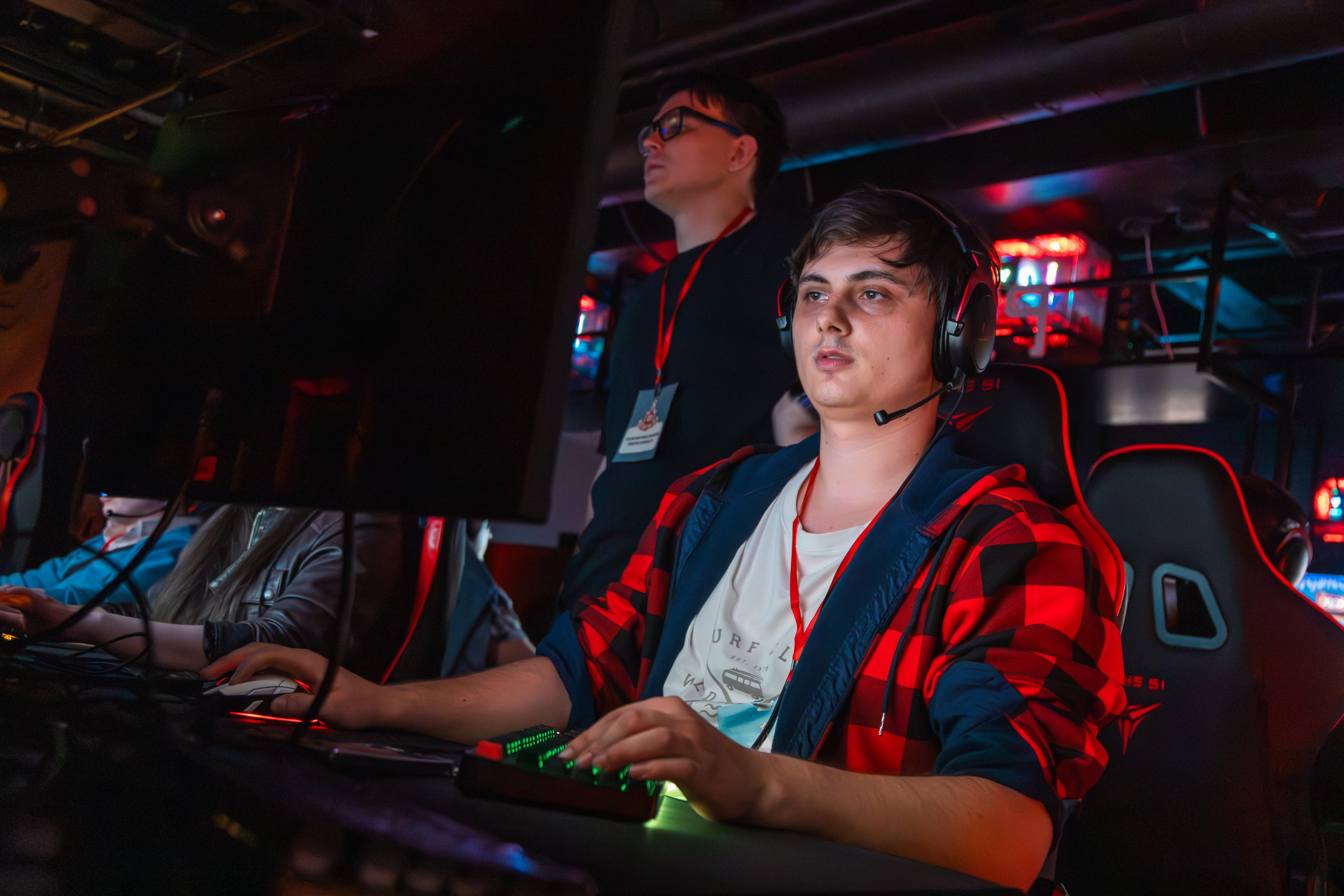Репортаж «Moscow LAN 2026». Фотохудожник и видеограф Бакушкина Майя