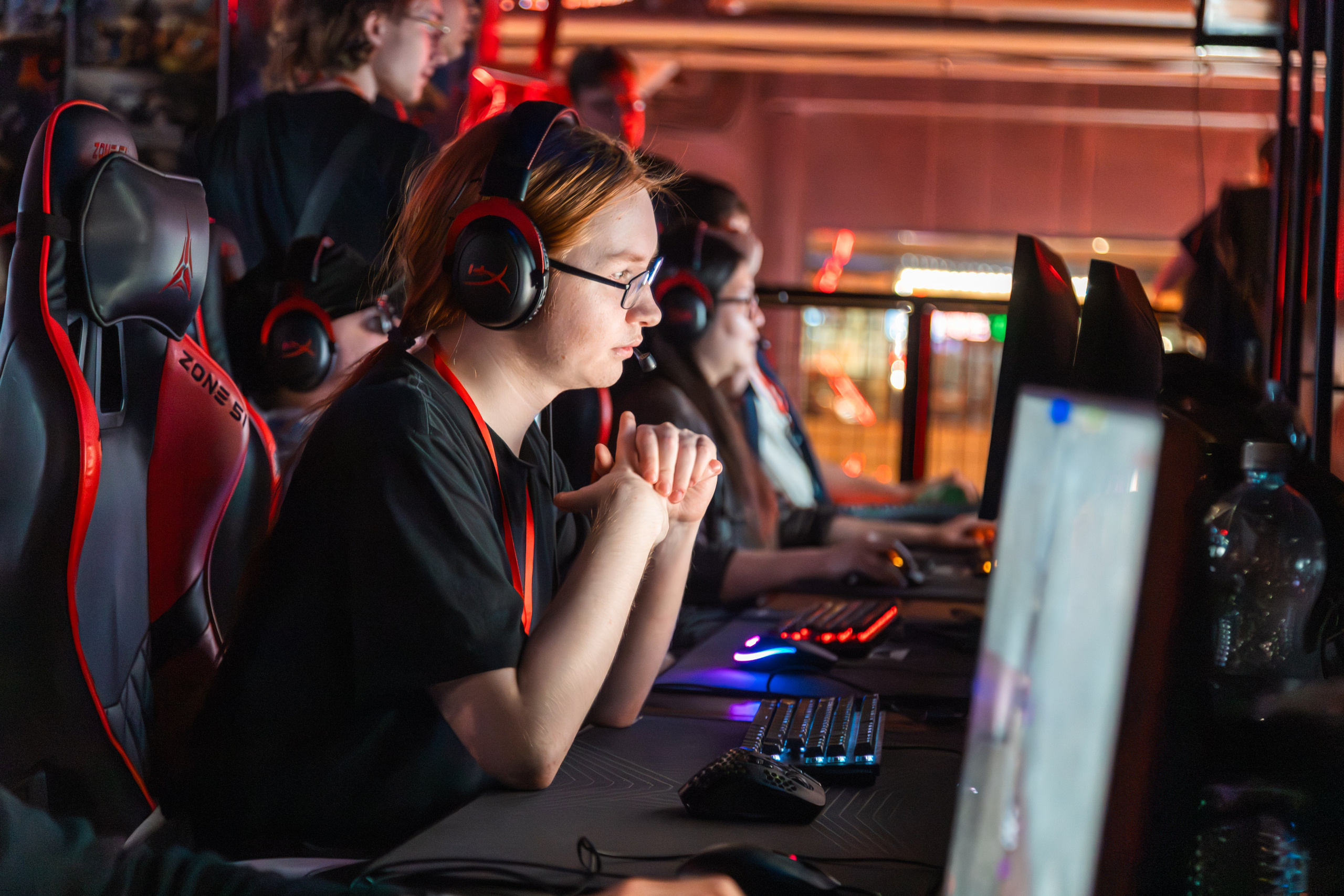 Репортаж «Moscow LAN 2026». Фотохудожник и видеограф Бакушкина Майя
