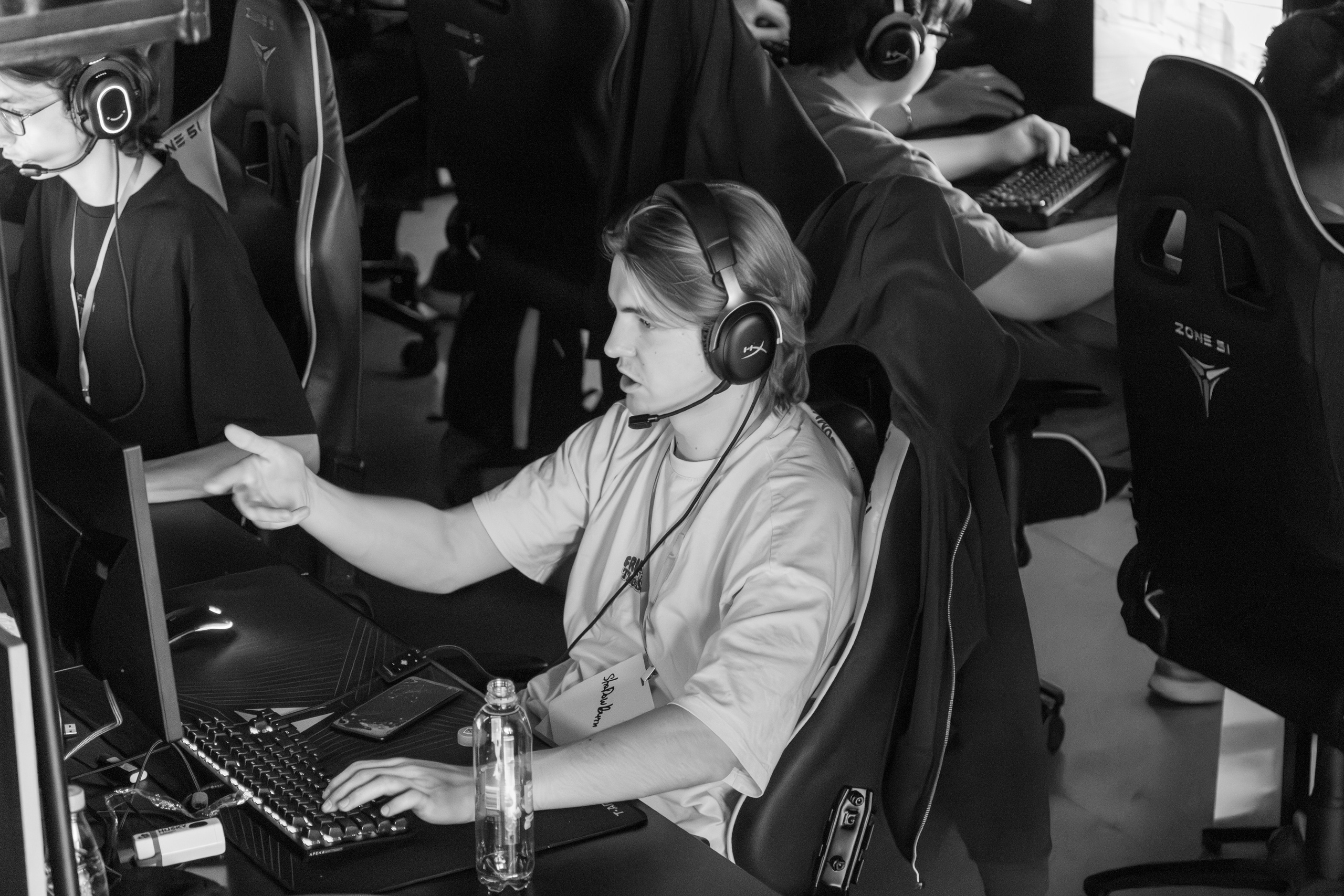 Репортаж «Moscow LAN 2026». Фотохудожник и видеограф Бакушкина Майя