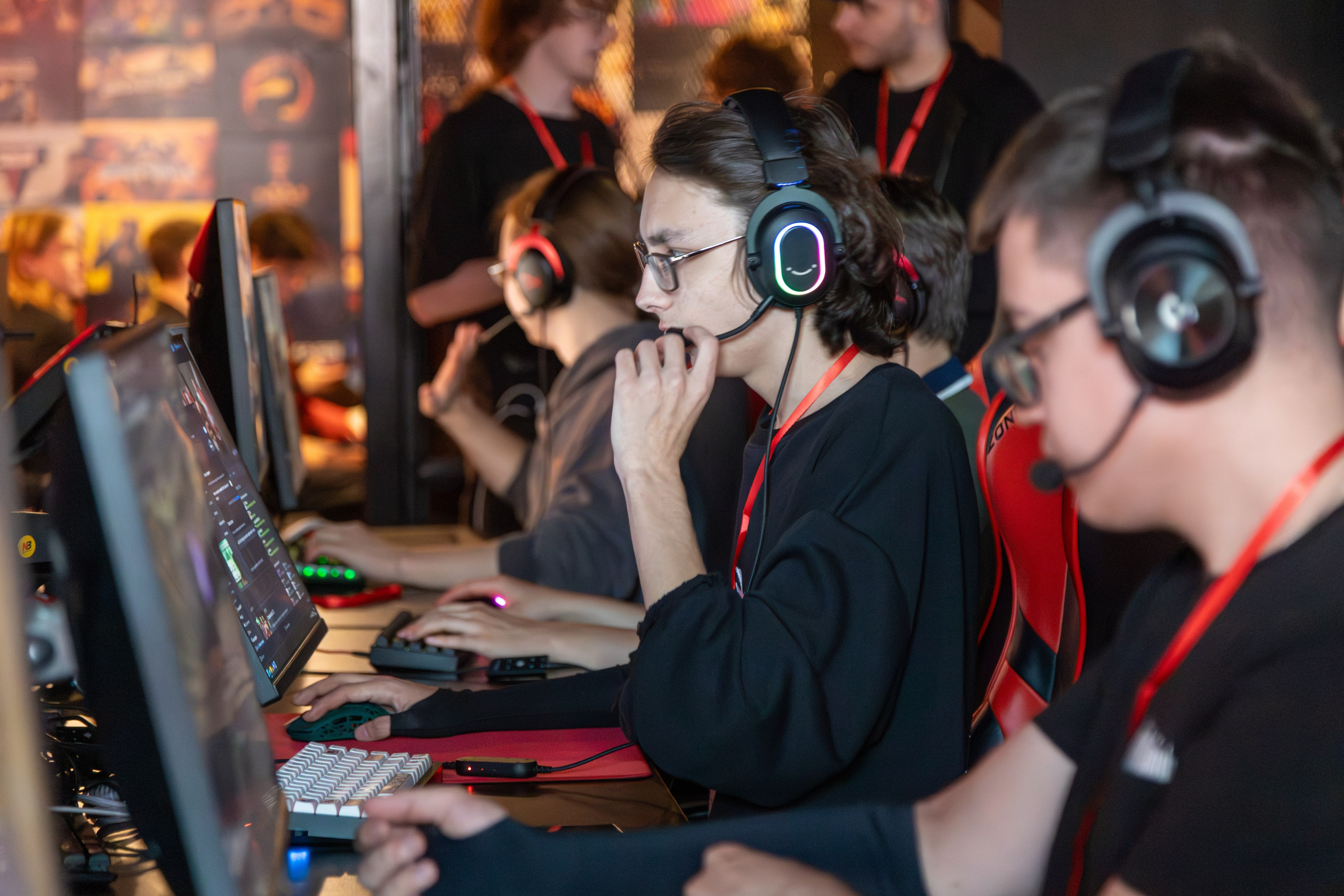 Репортаж «Moscow LAN 2026». Фотохудожник и видеограф Бакушкина Майя