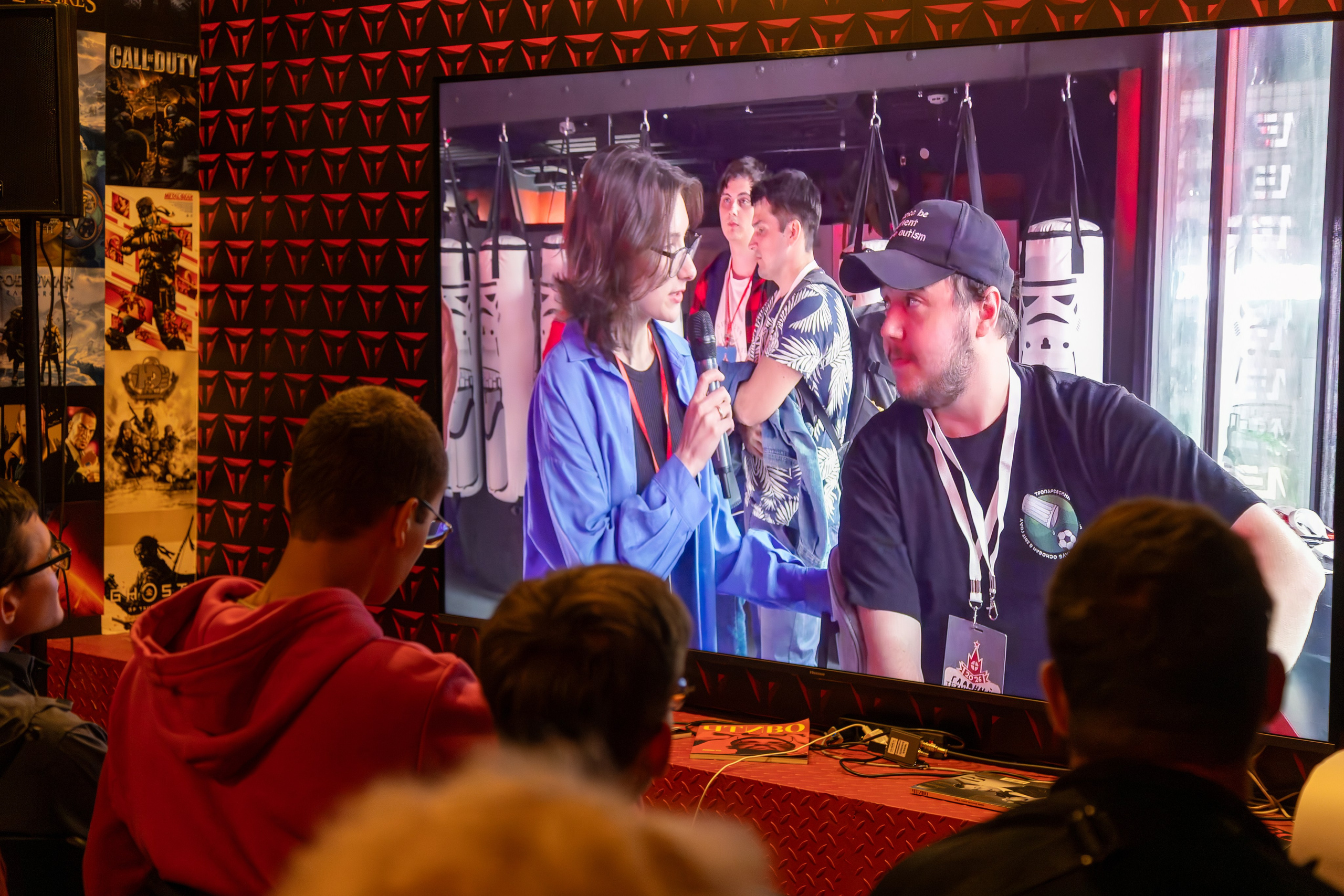 Репортаж «Moscow LAN 2026». Фотохудожник и видеограф Бакушкина Майя