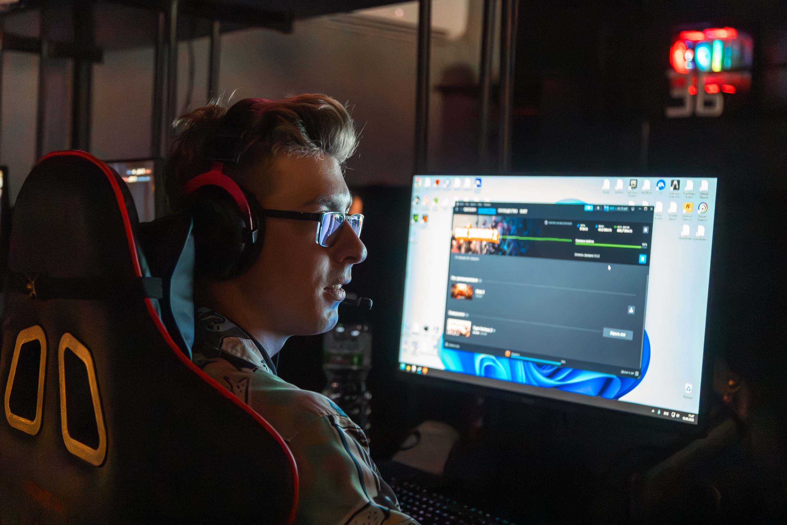 Репортаж «Moscow LAN 2026». Фотохудожник и видеограф Бакушкина Майя
