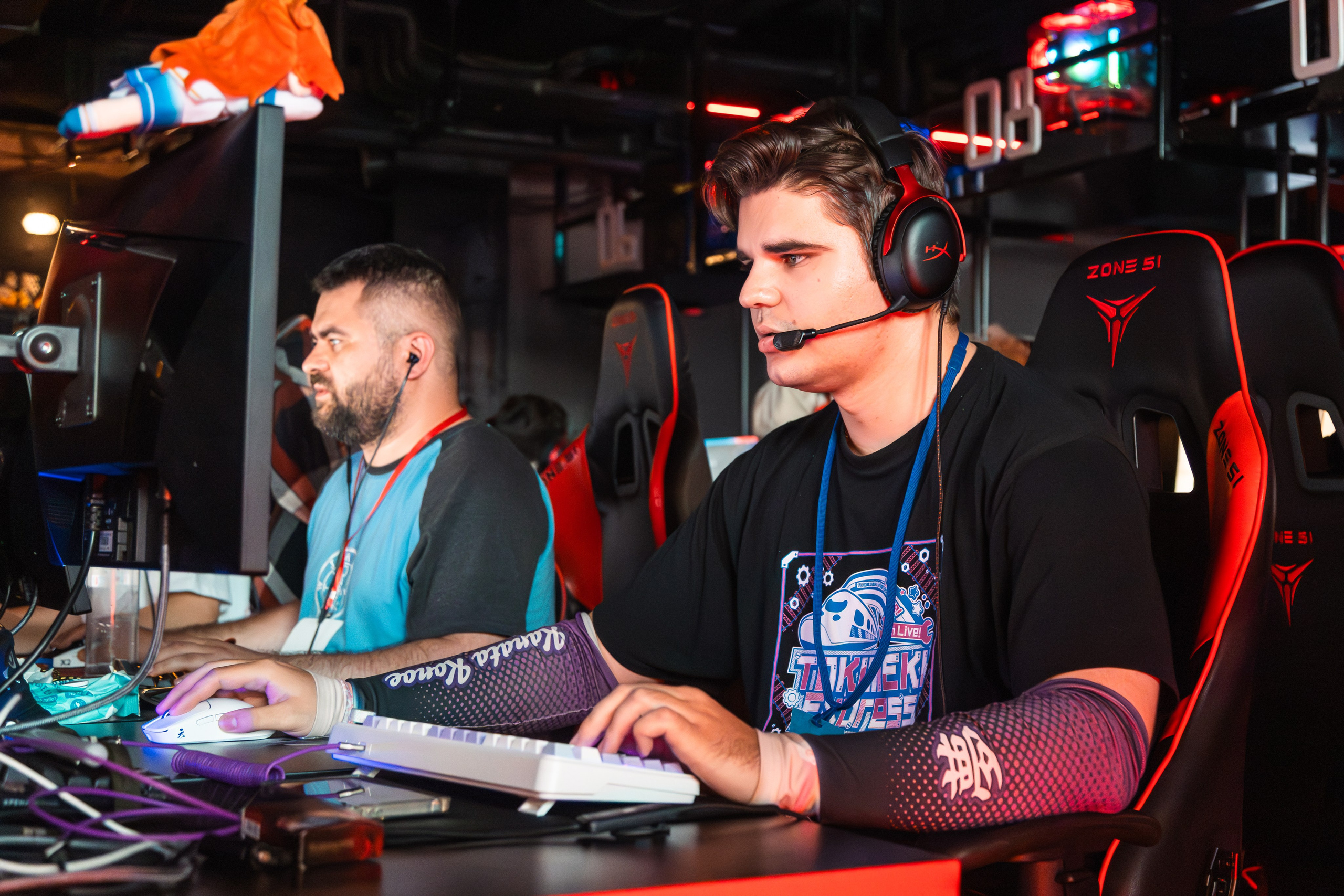 Репортаж «Moscow LAN 2026». Фотохудожник и видеограф Бакушкина Майя