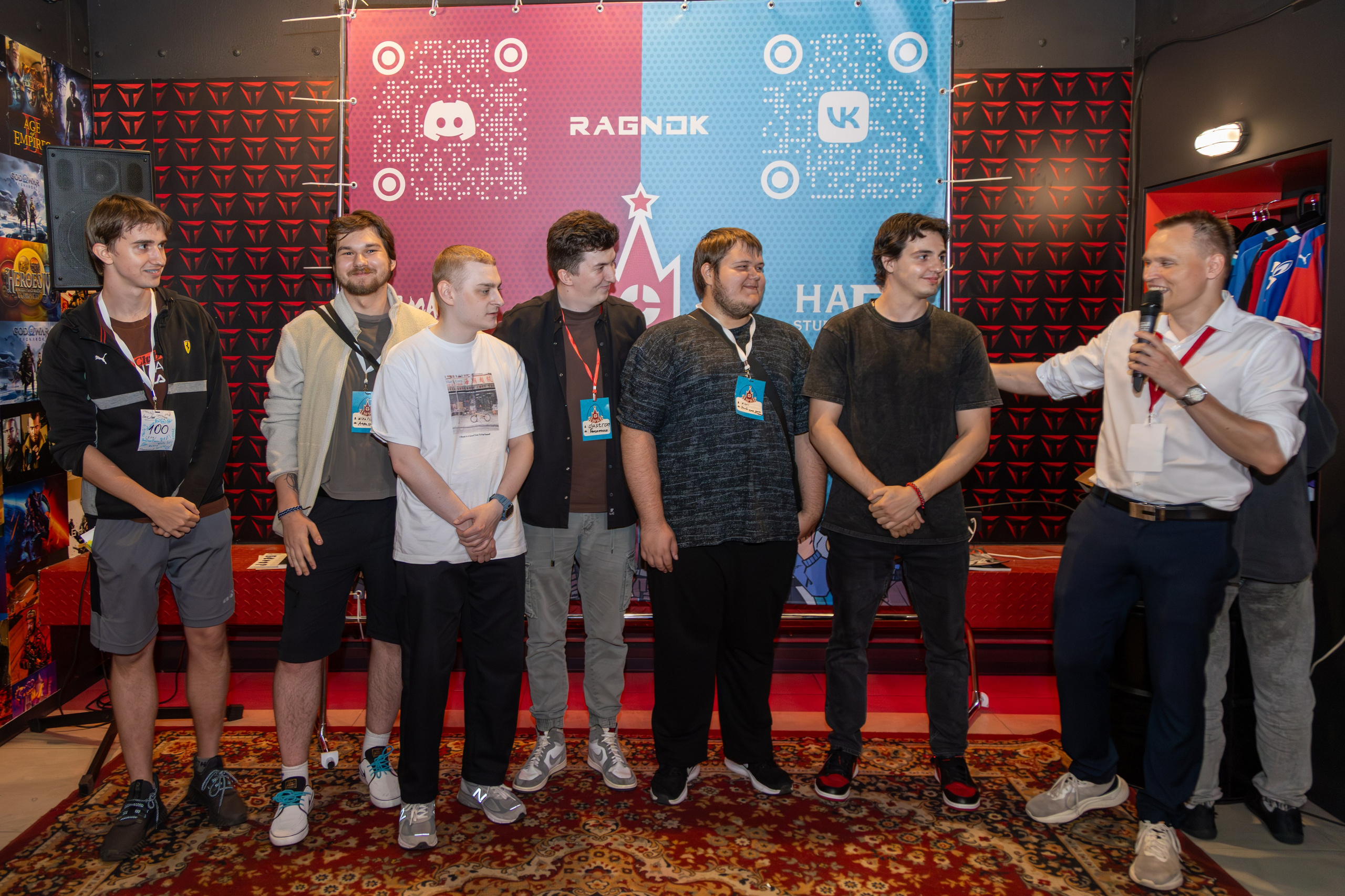 Репортаж «Moscow LAN 2026». Фотохудожник и видеограф Бакушкина Майя