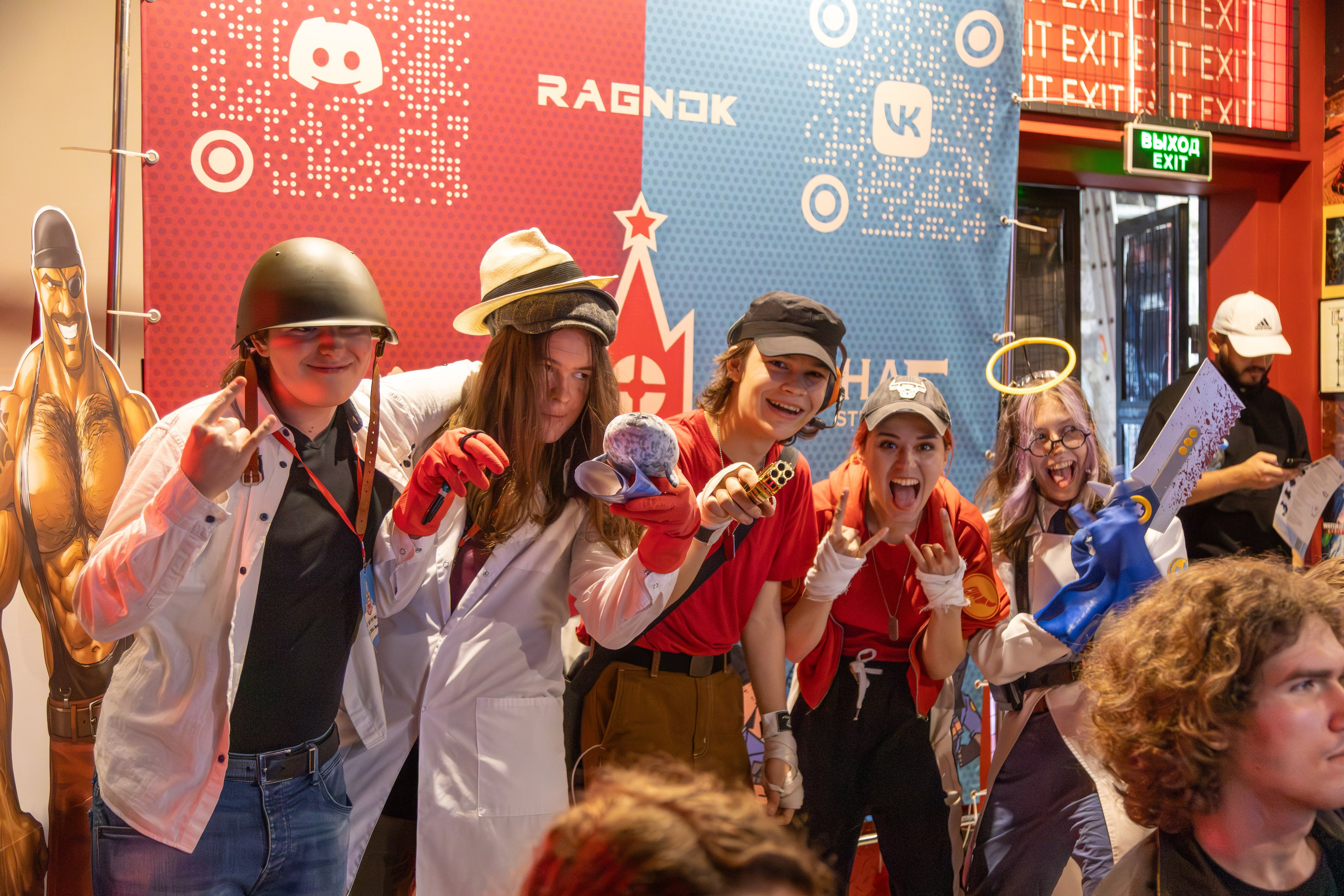 Репортаж «Moscow LAN 2026». Фотохудожник и видеограф Бакушкина Майя