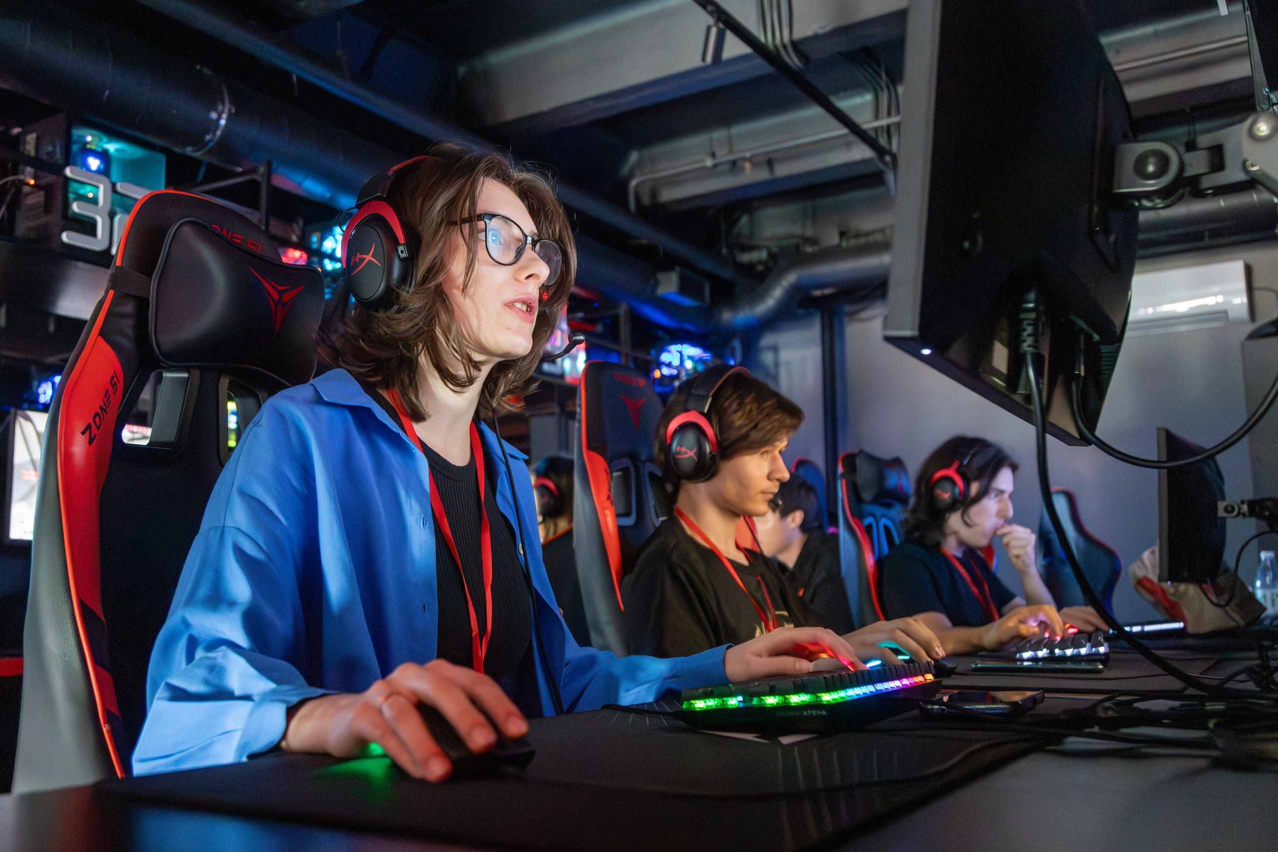 Репортаж «Moscow LAN 2026». Фотохудожник и видеограф Бакушкина Майя