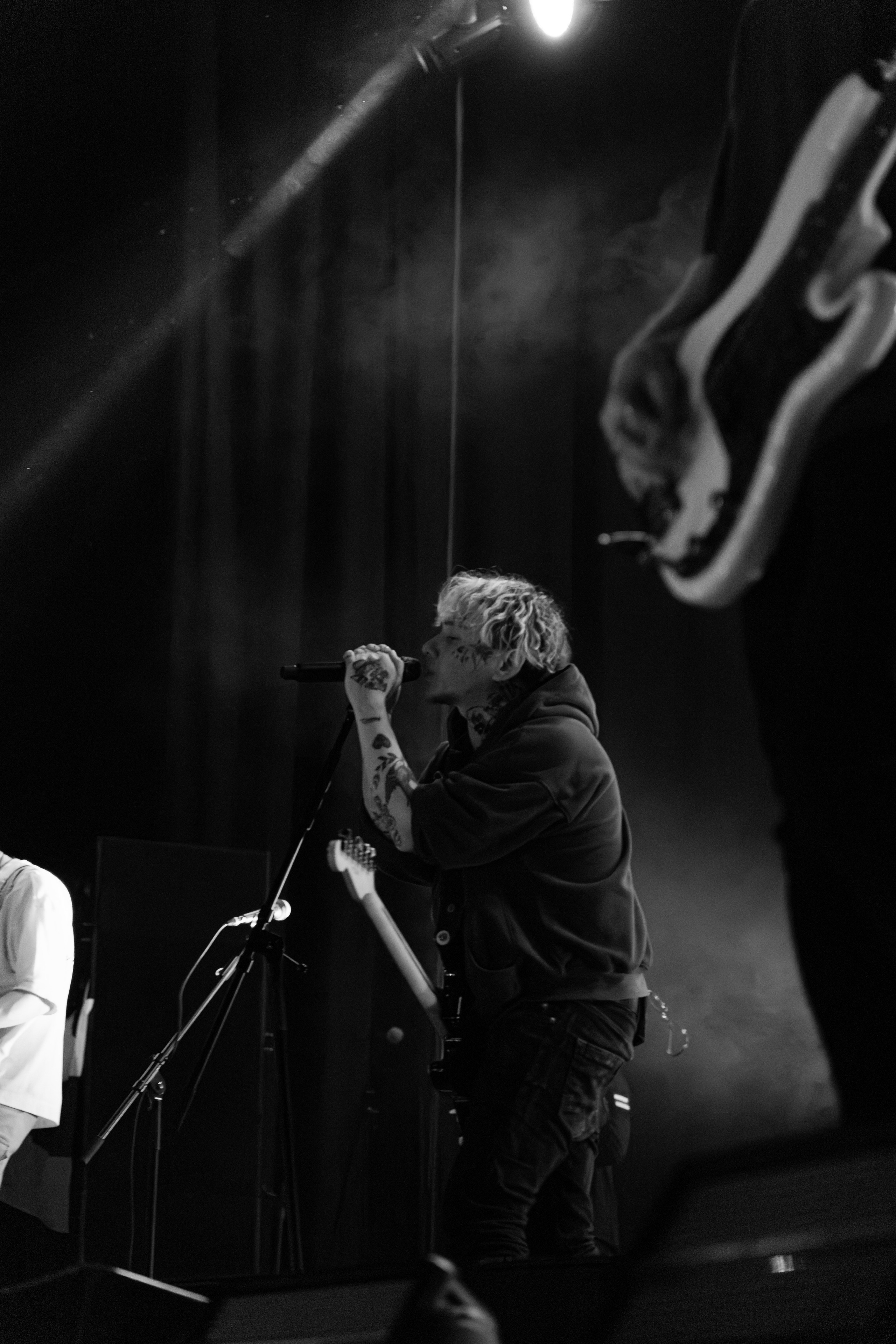 Концерт группы «Три дня дождя» ДС «Олимпийский». Фотограф Ершова Светлана