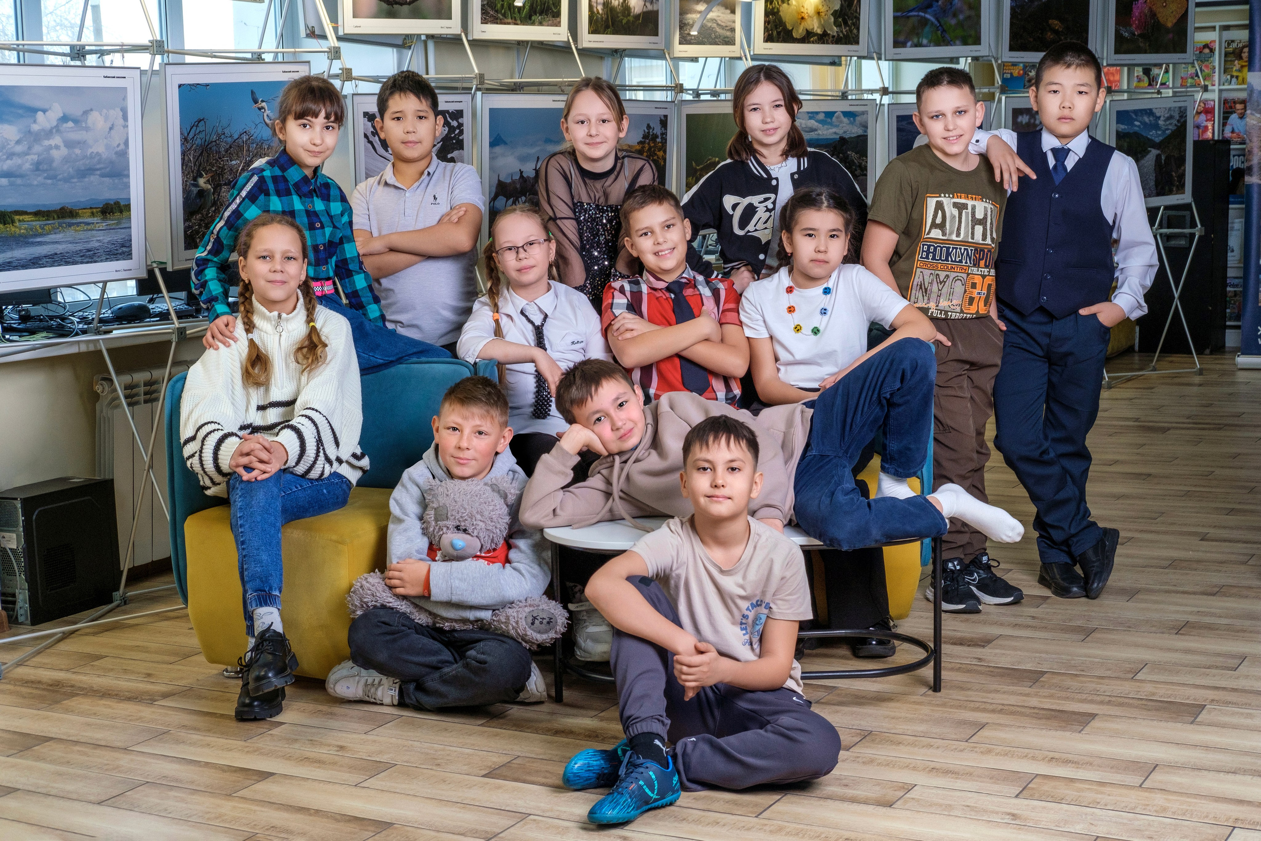 Портфолио 4-е классы. БумальБум Выпускные альбомы