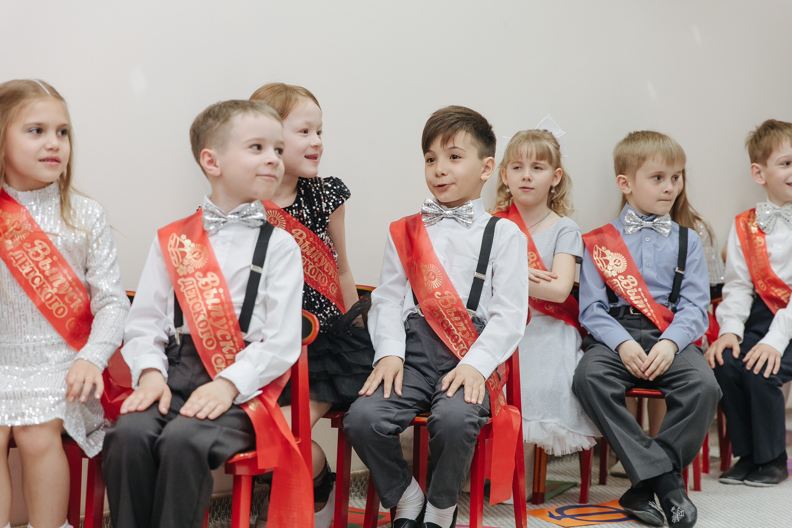 Выпускной в детском саду. Фотограф в Красноярске Любовь Малеева