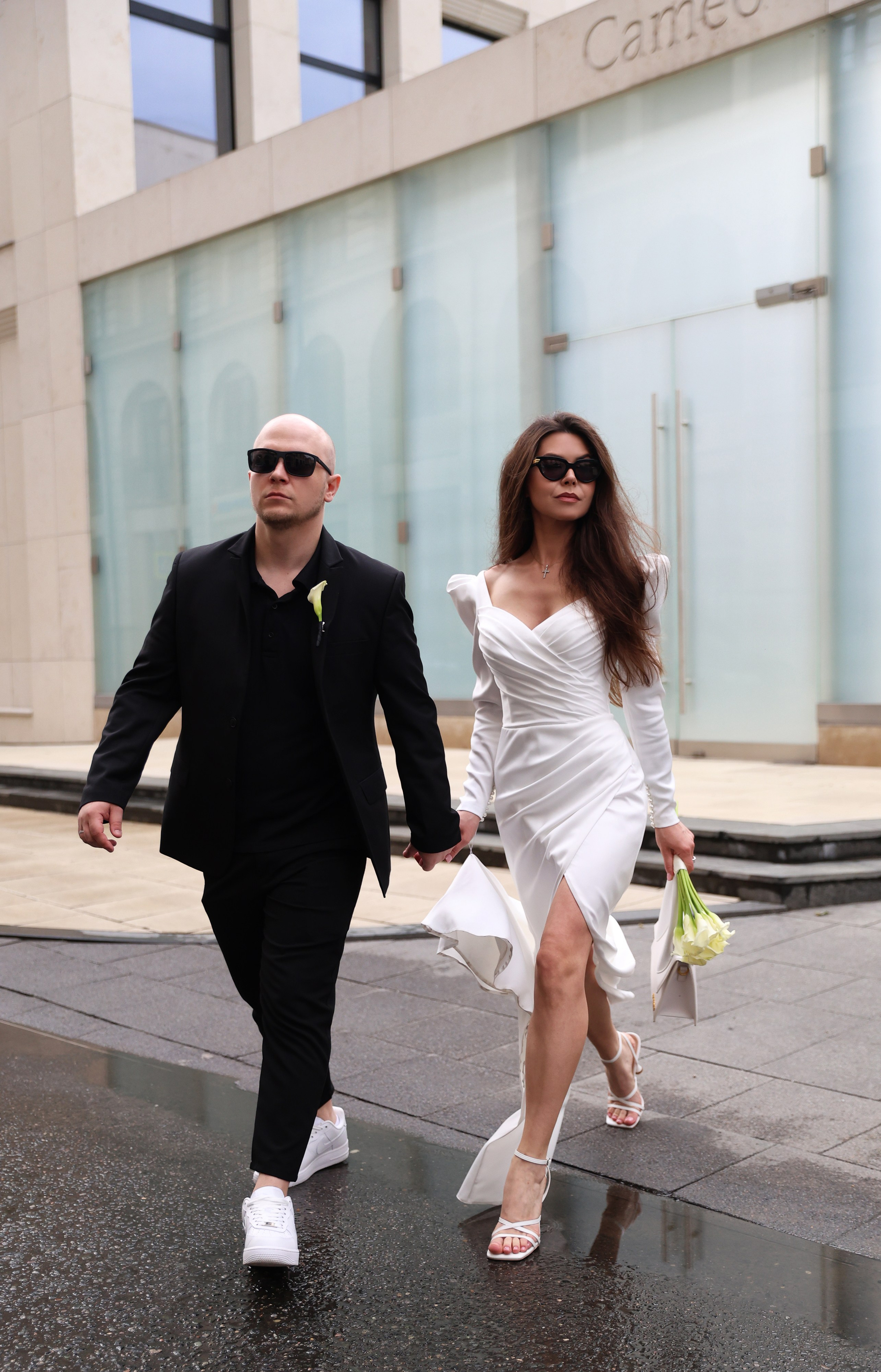 Свадебная съёмка. Фотограф Михаил Еремеев. Город Москва