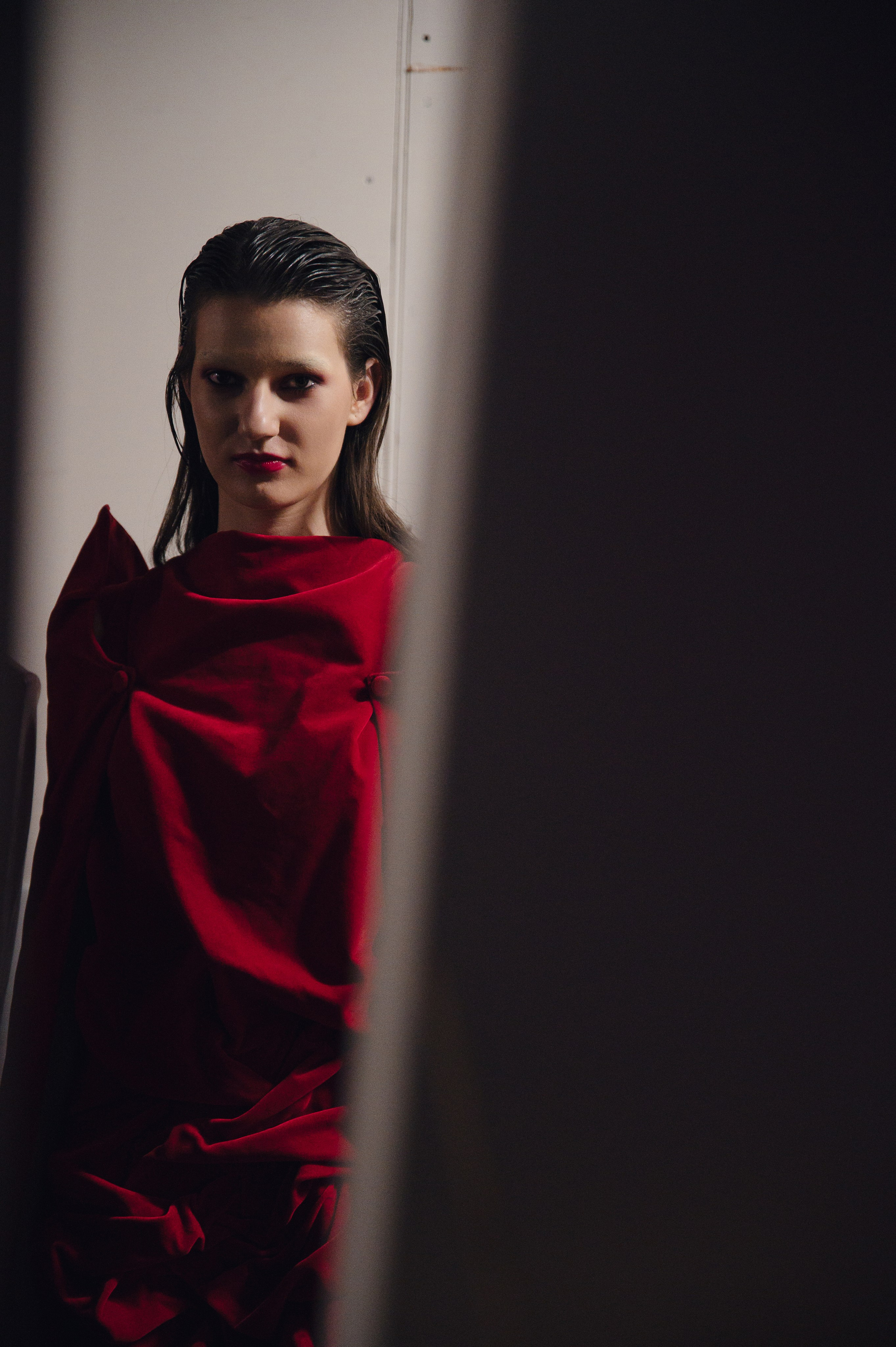 Бекстейдж показа «Новые Имена» собака.ru|ДЛТ. Портретный и репортажный фотограф в Санкт-Петербурге