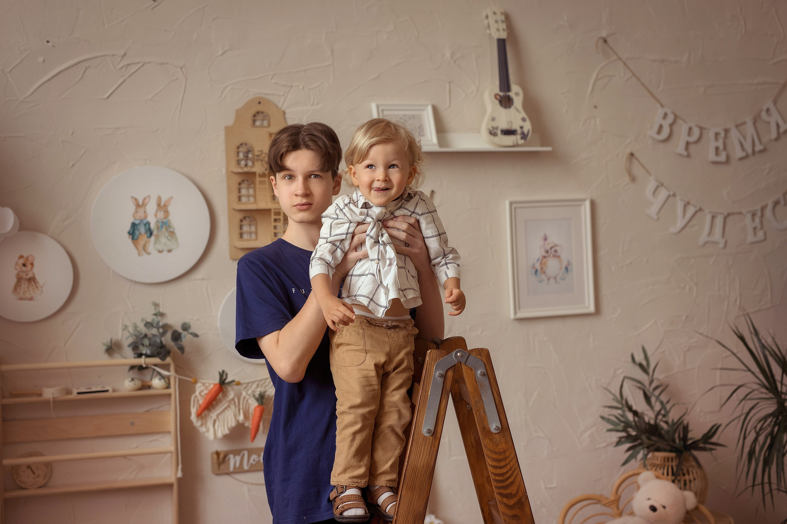 Павлик 2 года. Фотограф на крещение и венчание