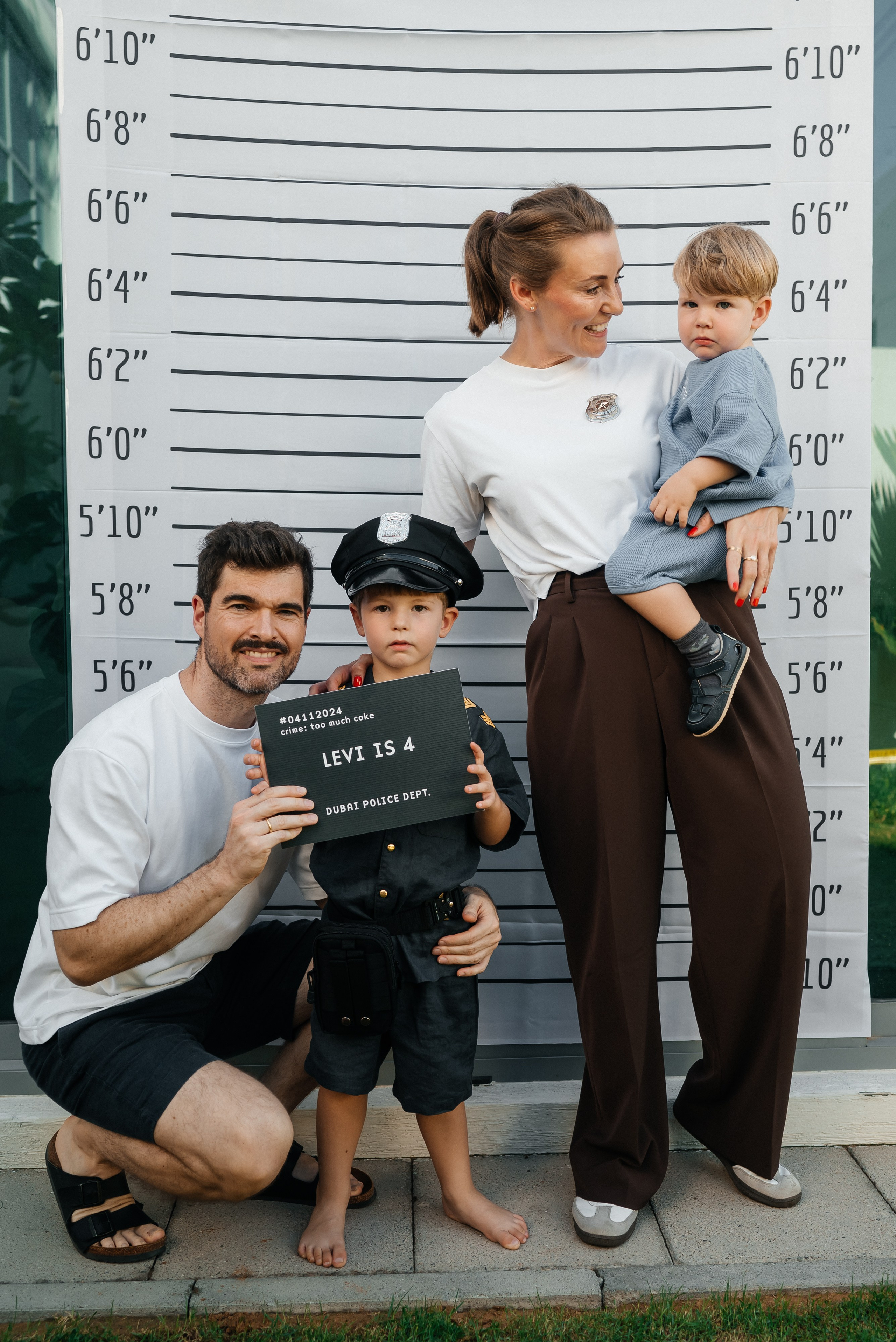 Levi’s Birthday. Wedding and family photographer in Dubai Vasilii Albul