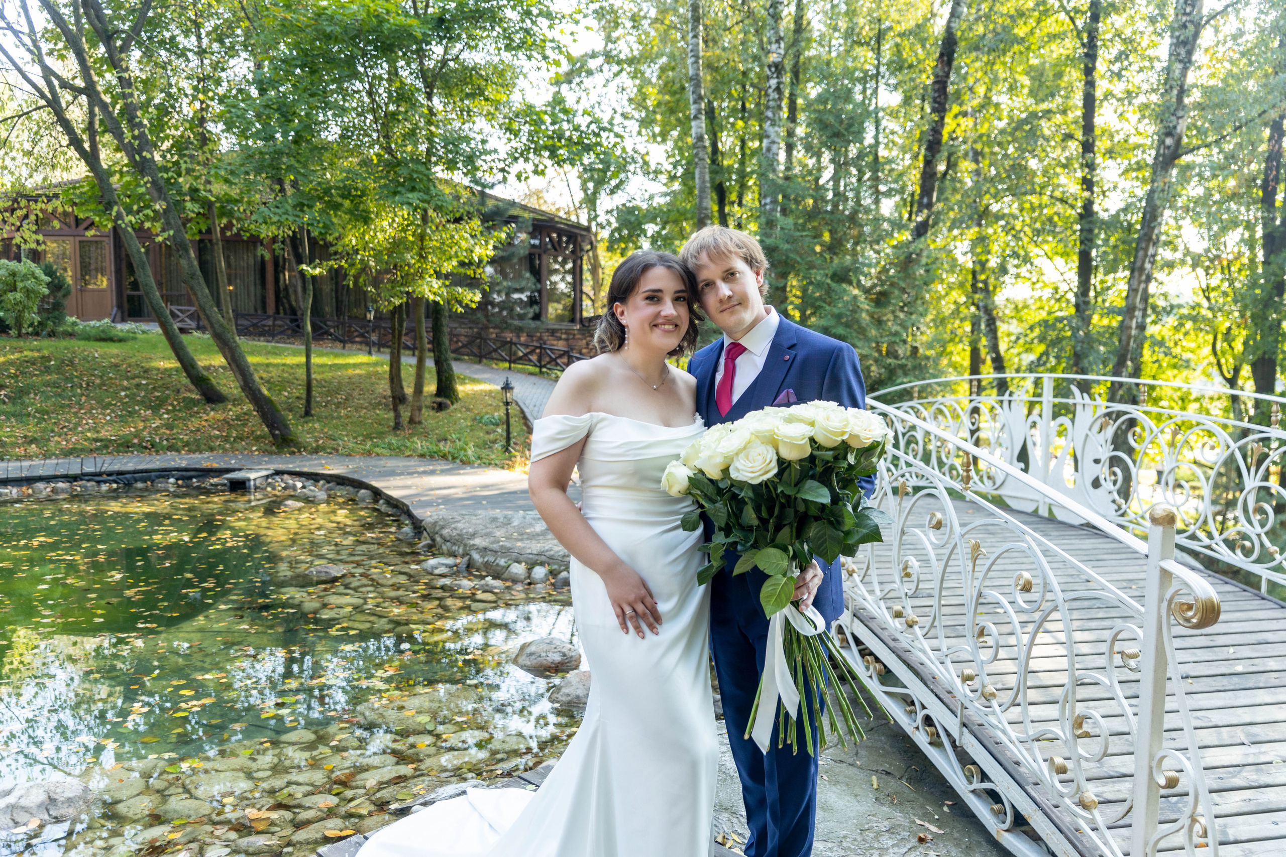 Свадебный день в Москве. Свадебный фотограф Александра Мяскова