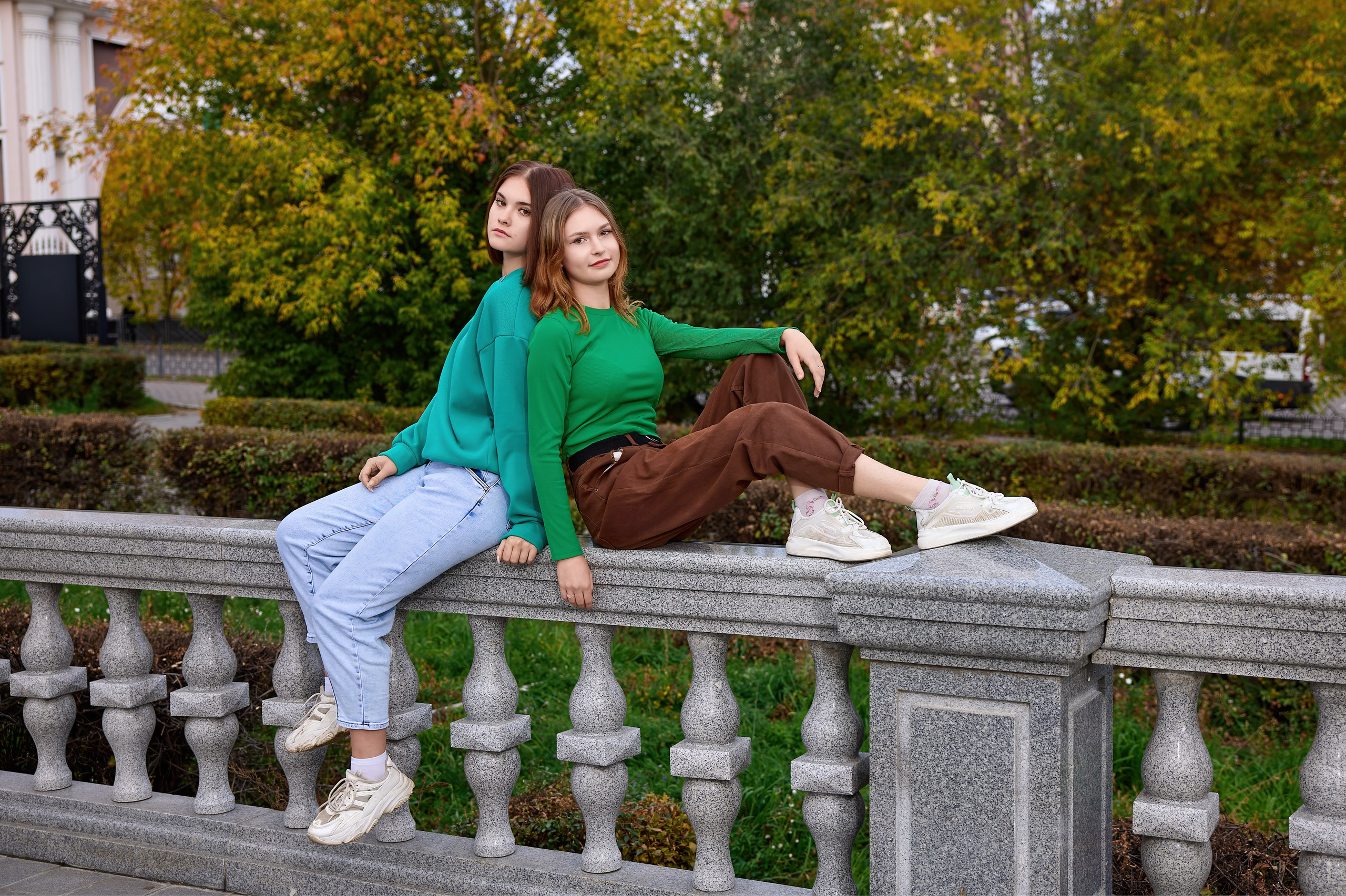 9-11 класс. Осенние съемки. Школьный фотограф в Улан-Удэ Андрей Пугачев