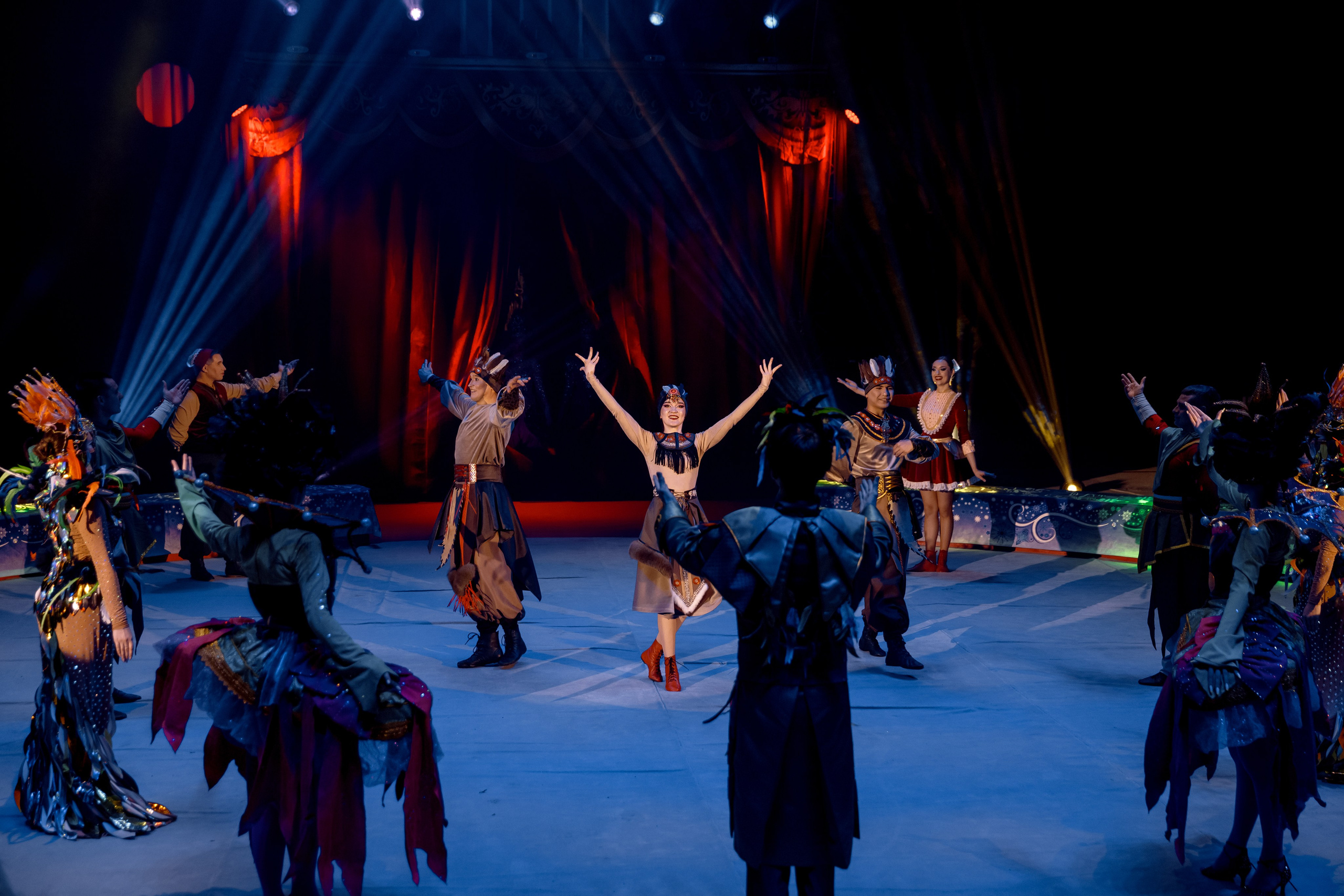 Цирк Moretti в Иркутске. Свадебный фотограф Иркутск, репортажный фотограф Иркутск