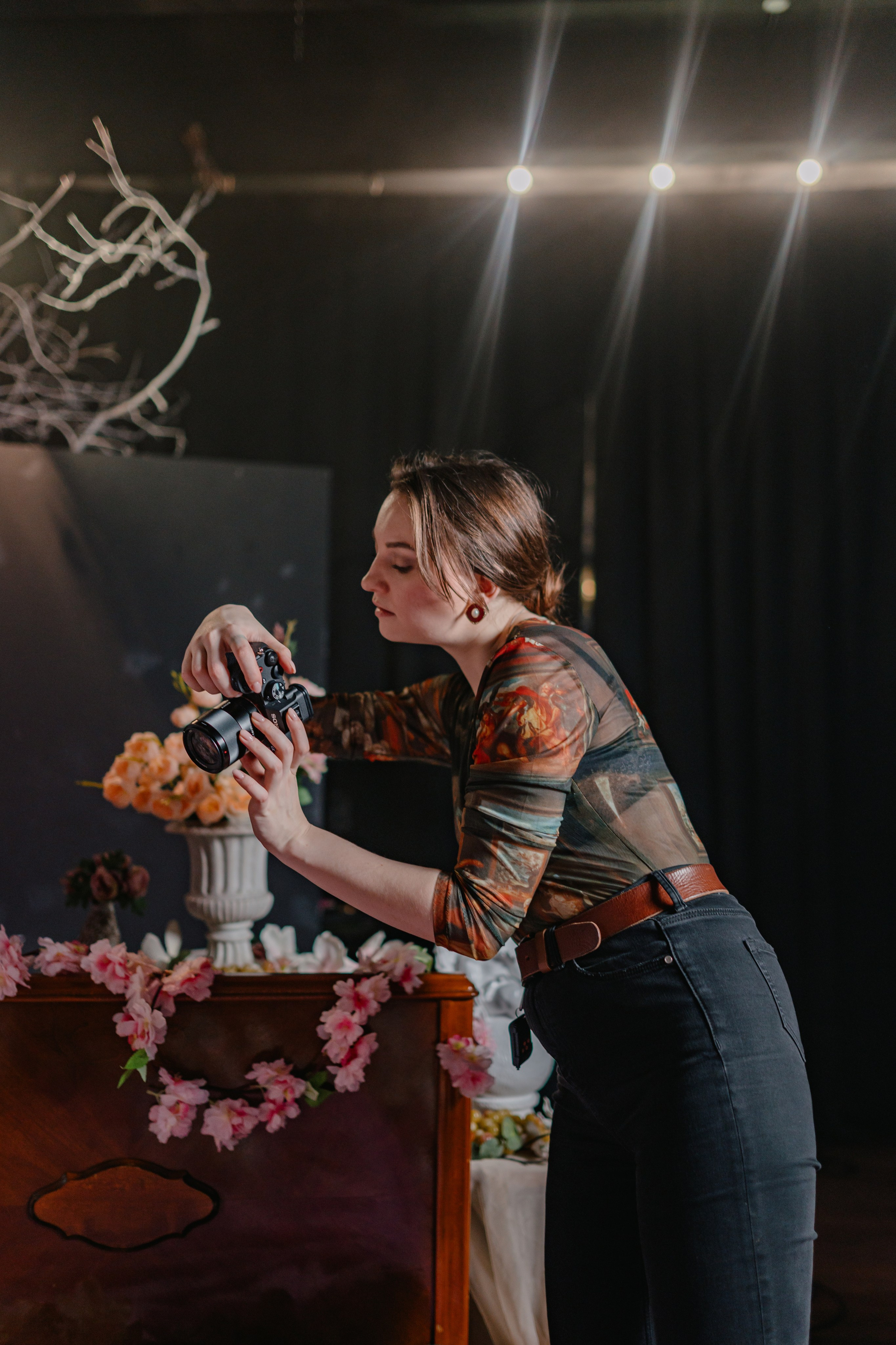 Бэки для фотографа. Фотограф Островская Юлия