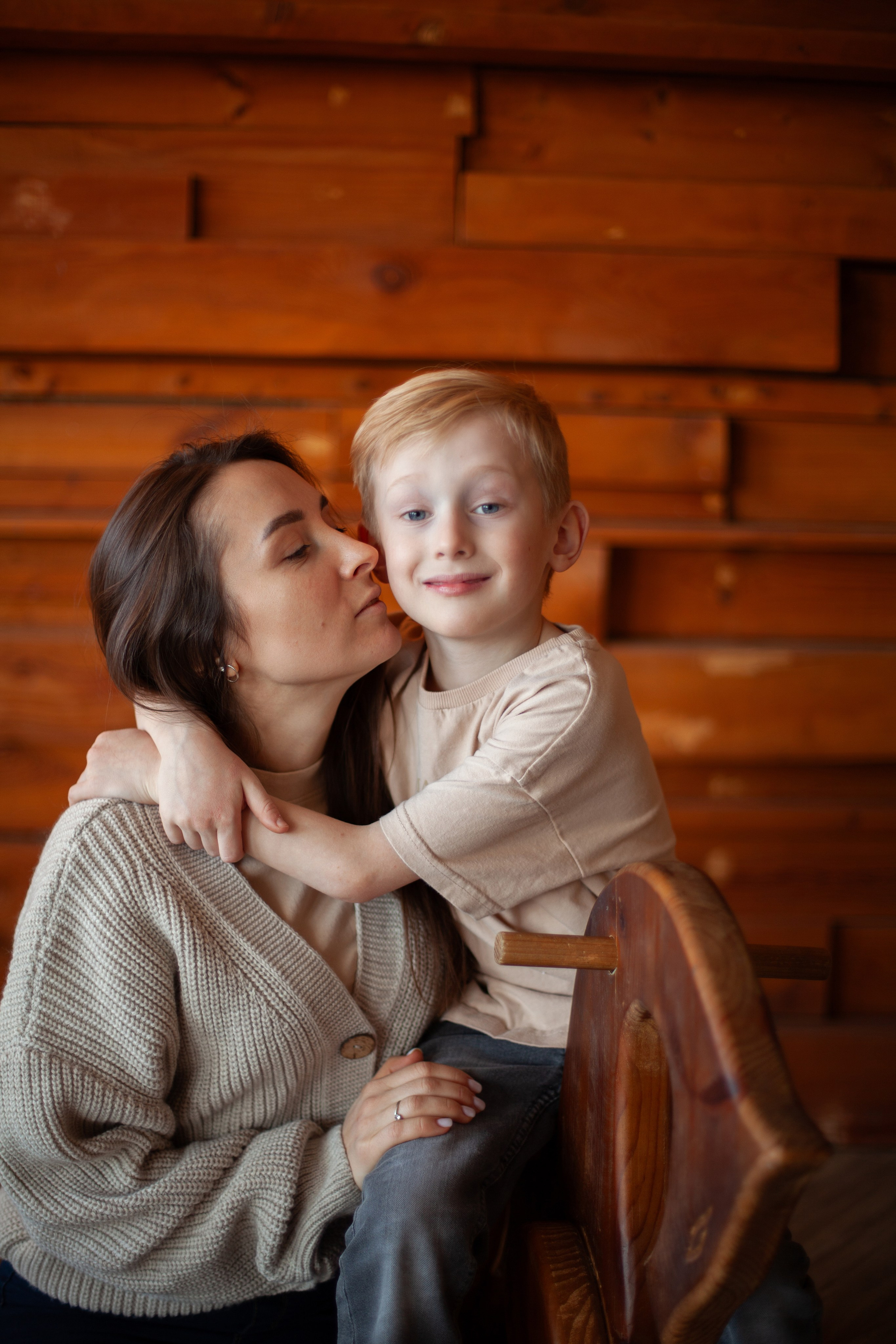 Женя с детьми. Семейный фотограф Гульцовская Екатерина