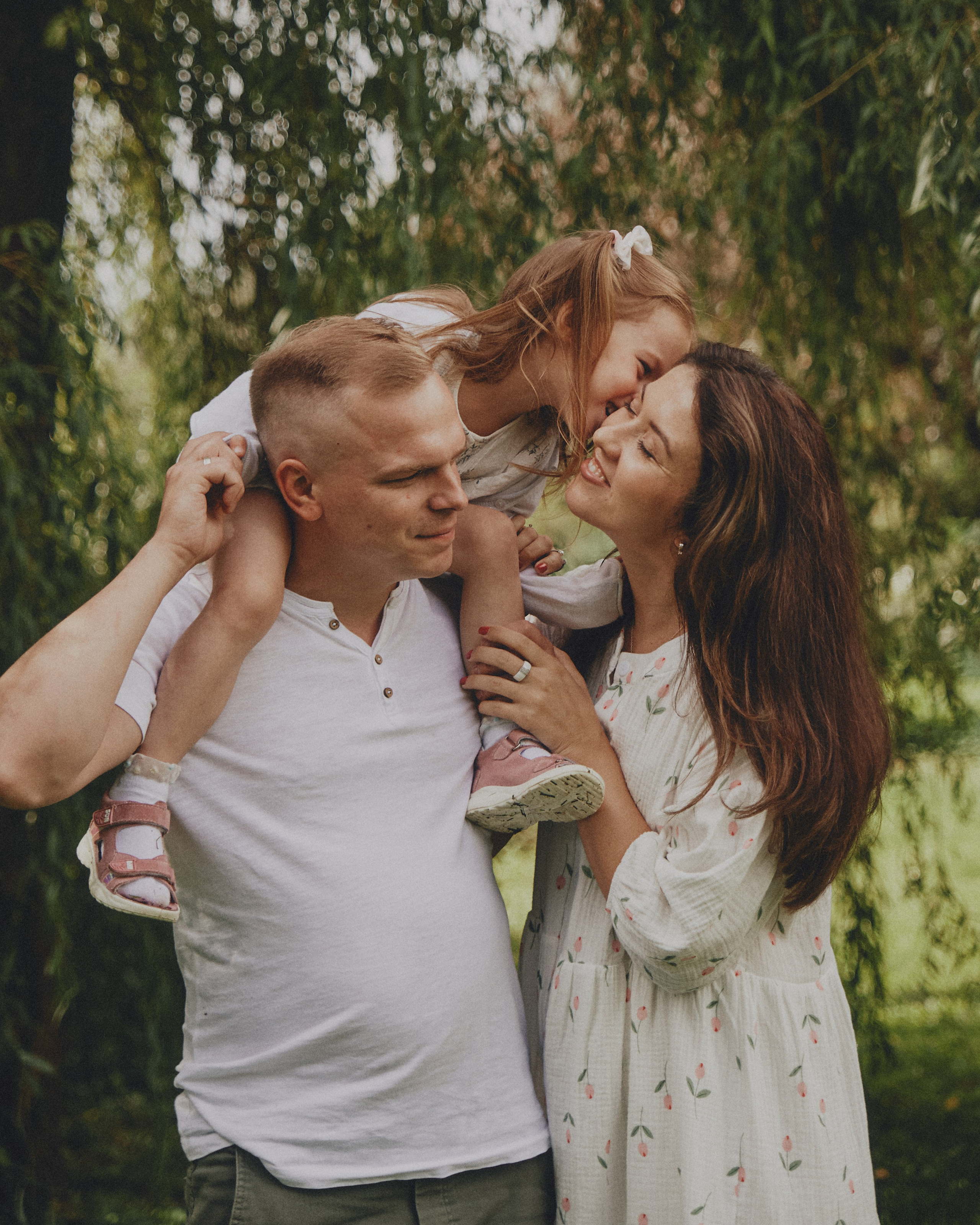 Саша, Саша и Ксюша. Портретный фотограф в Москве Ольга Крылова