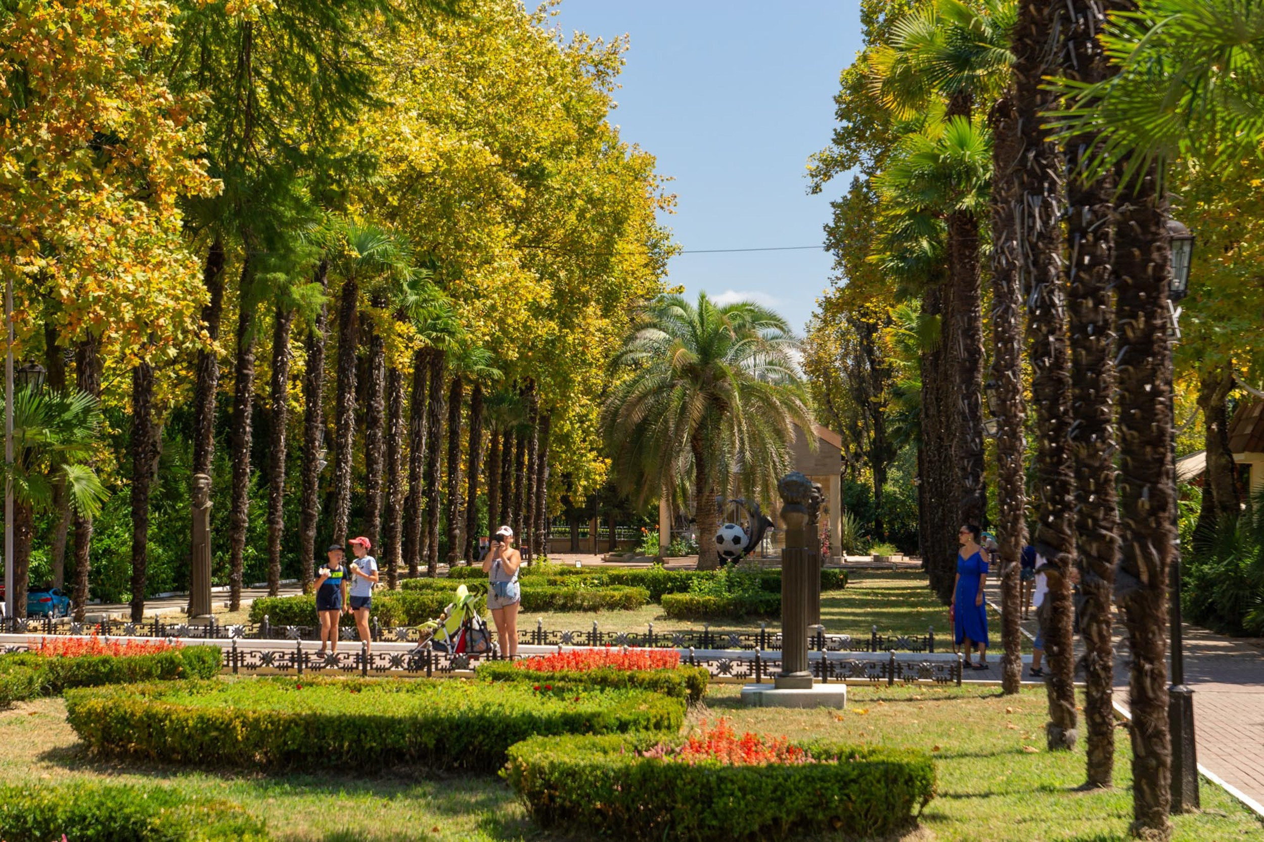 Фотосессия в парке Ривьера в Сочи. Фотограф Сочи Адлер. Солькаева Анастасия