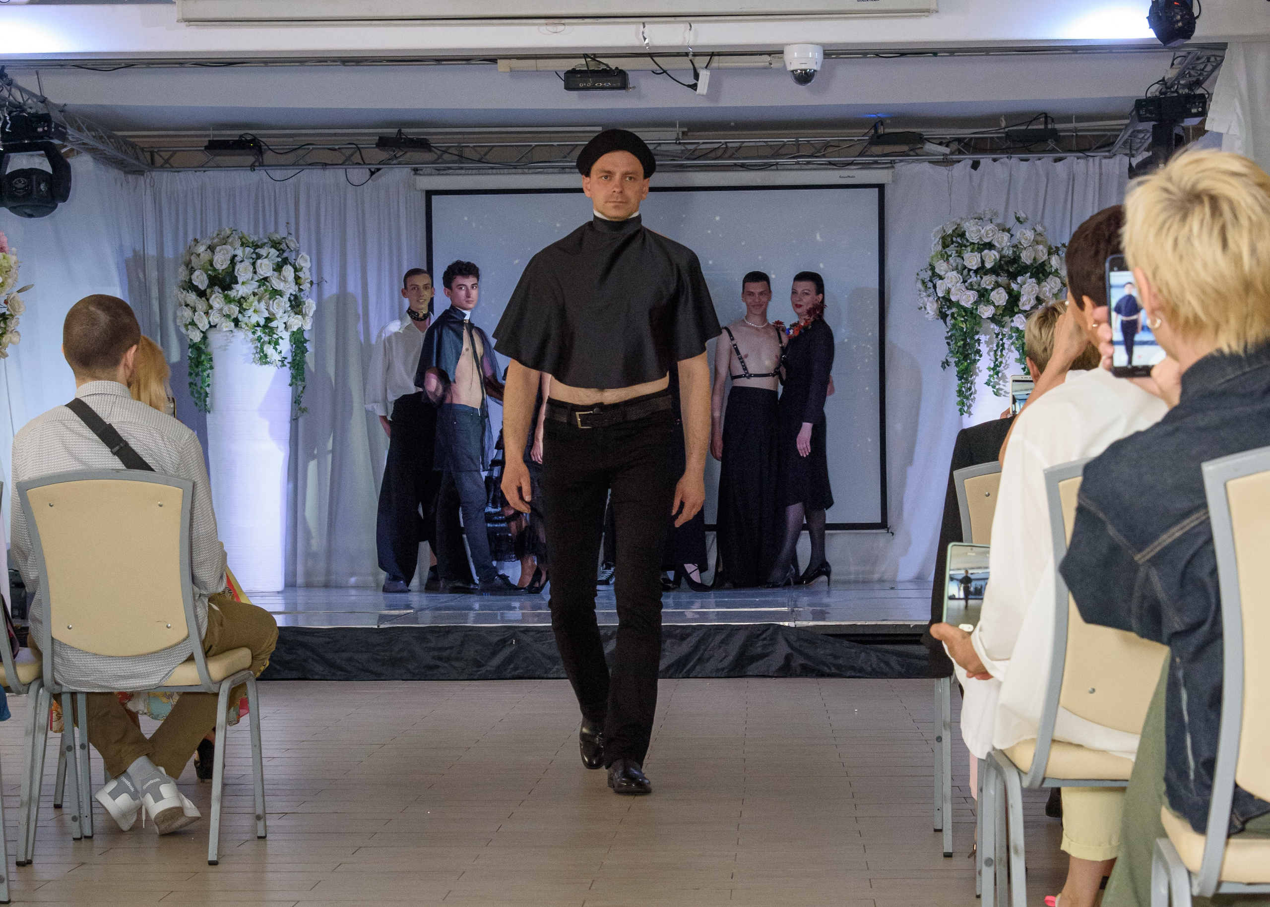 Показ Мод «Men and Women». Портретный Семейный Fine-Art фотограф в Санкт-Петербурге Криулина