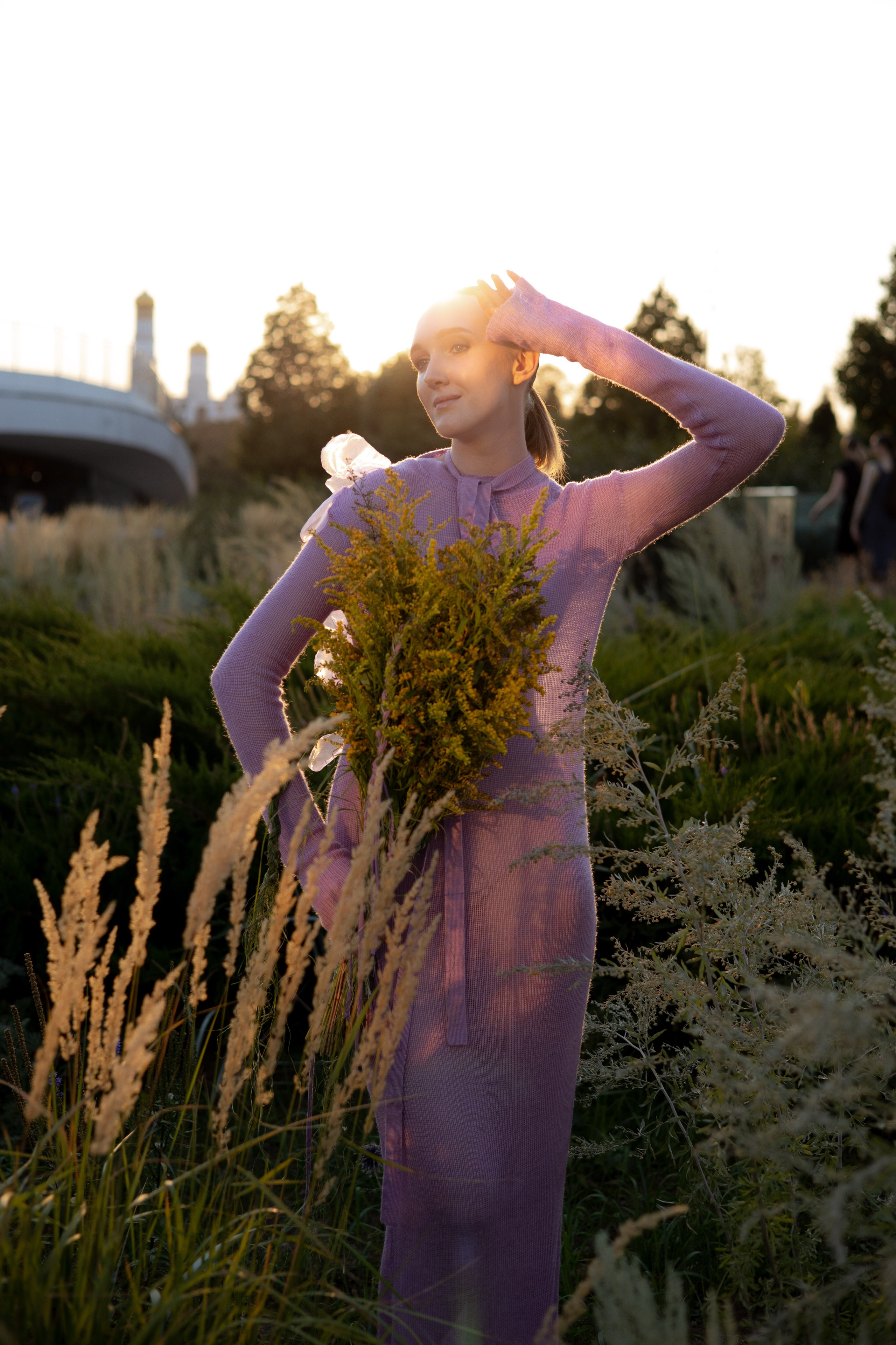 Модный показ. Парящий мост. Оформление свадеб, декор свадеб Вера Маркова, Москва