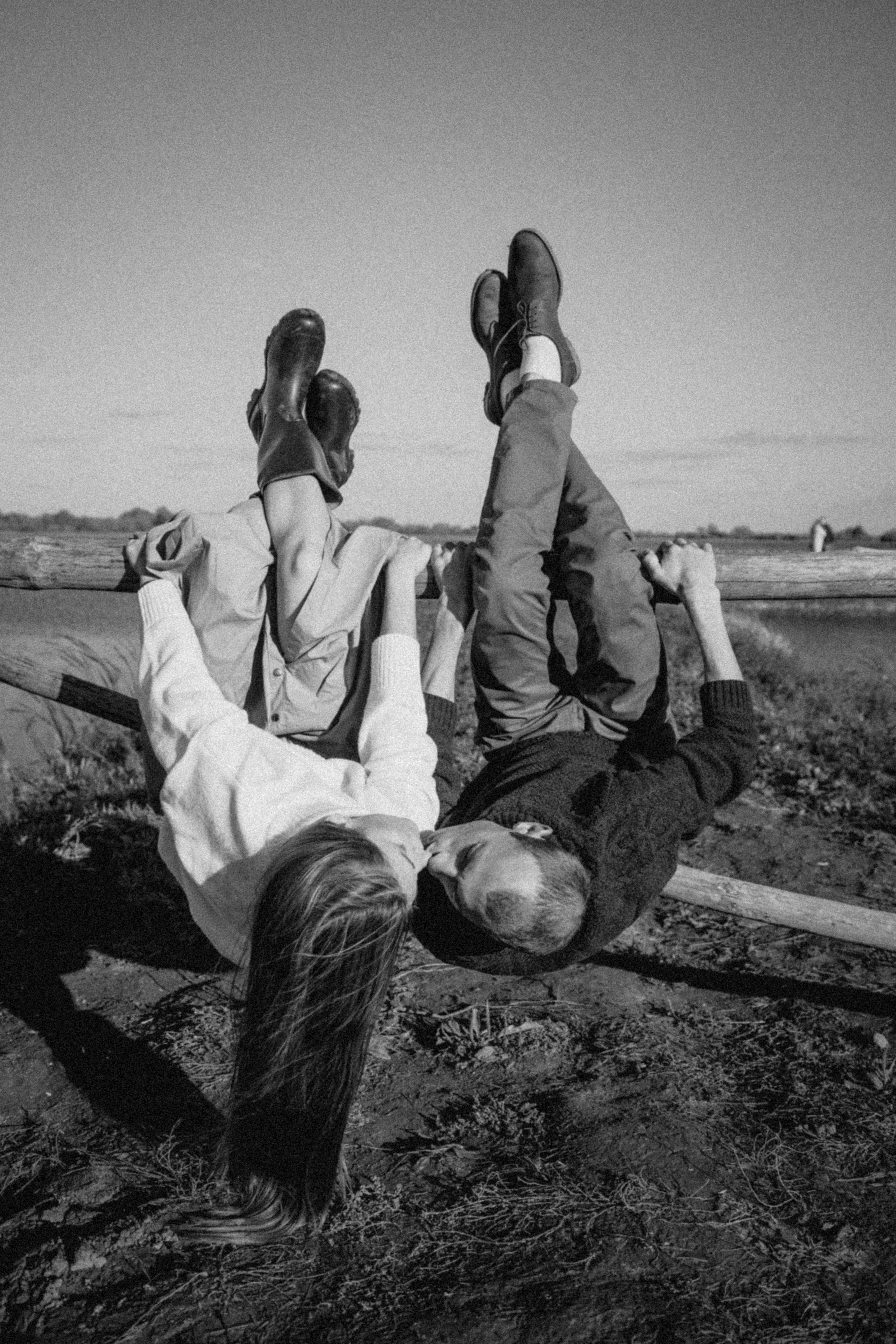 пара на природе