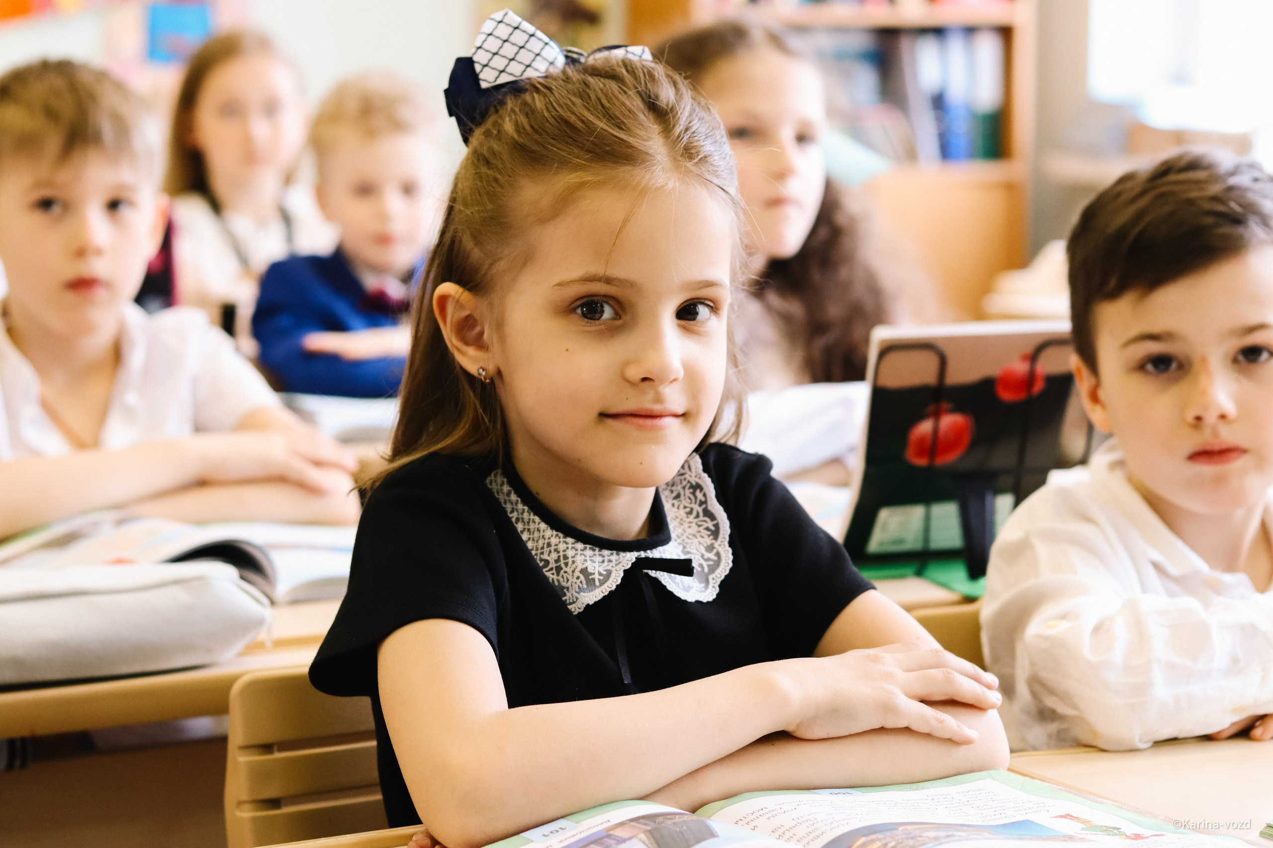 Один день из жизни младшеклассников. Репортажный фотограф в Москве и Зеленограде Karina-vozd