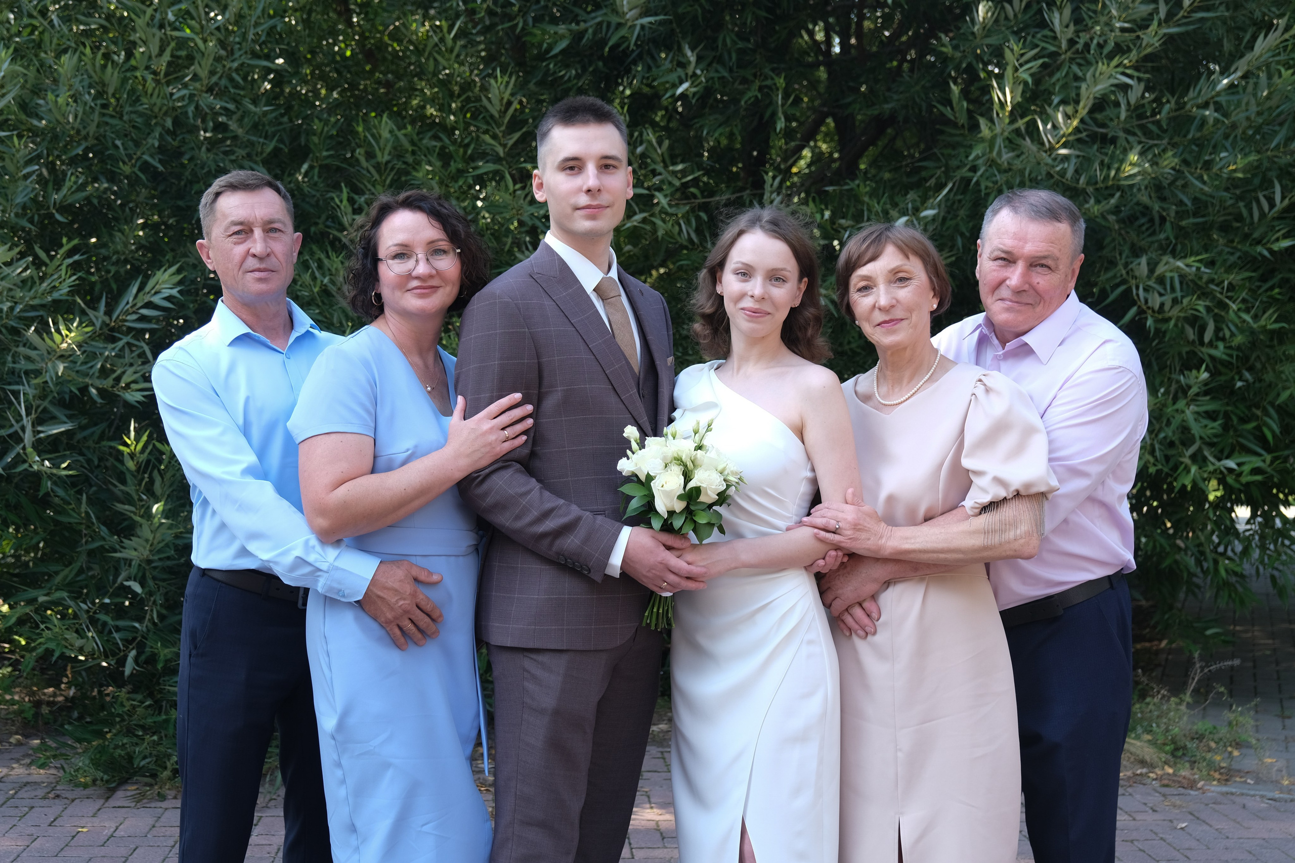 Свадьба Дмитрия и Полины. Свадебный фотограф в Челябинске Сырчикова Наталья