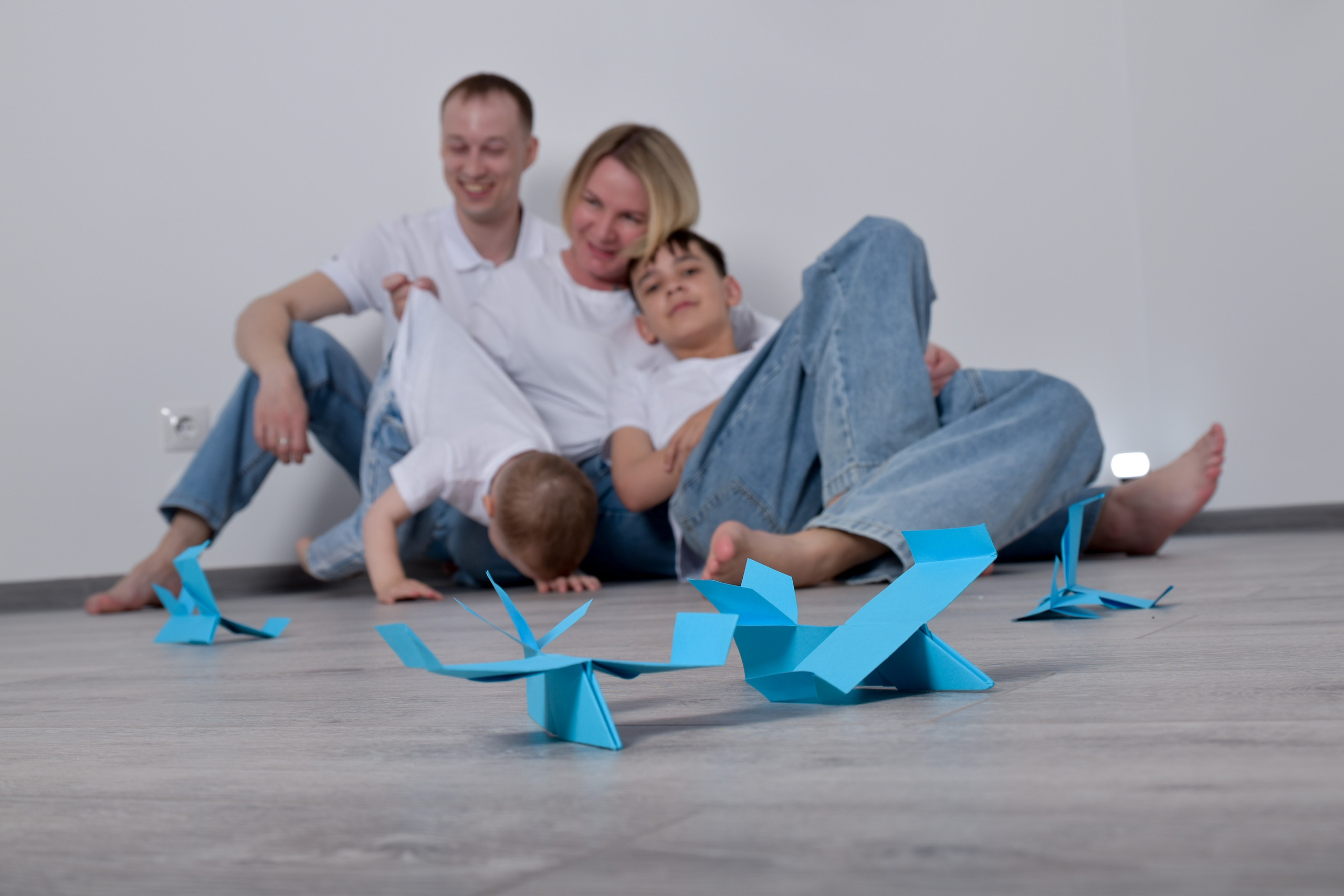 Семейная траектория. Фотограф Наталья Жильцова