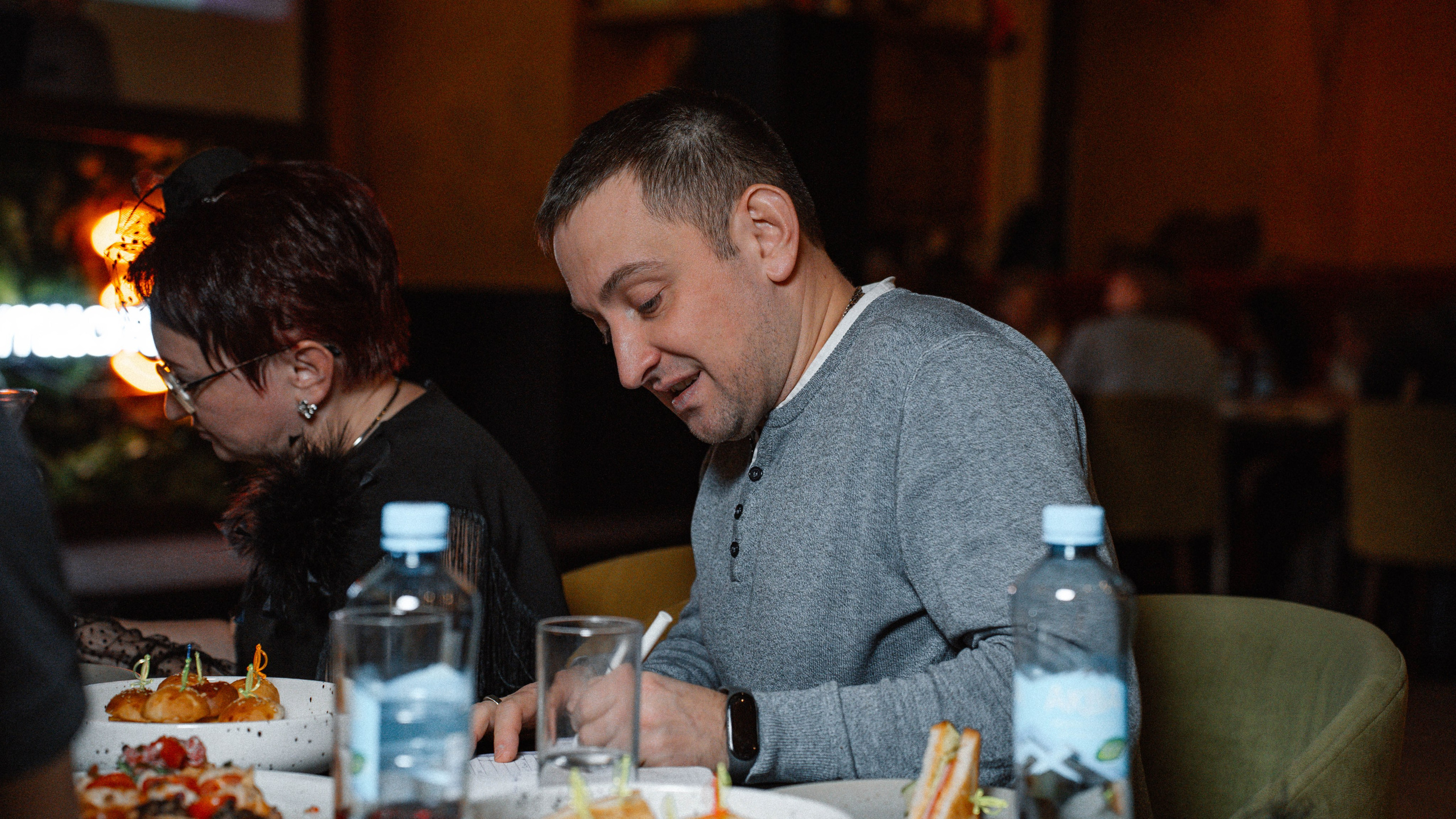 Корпоратив Квиз ТРК-1. Туманов Кирилл Фото, видео и аэросъемка в Мурманской области