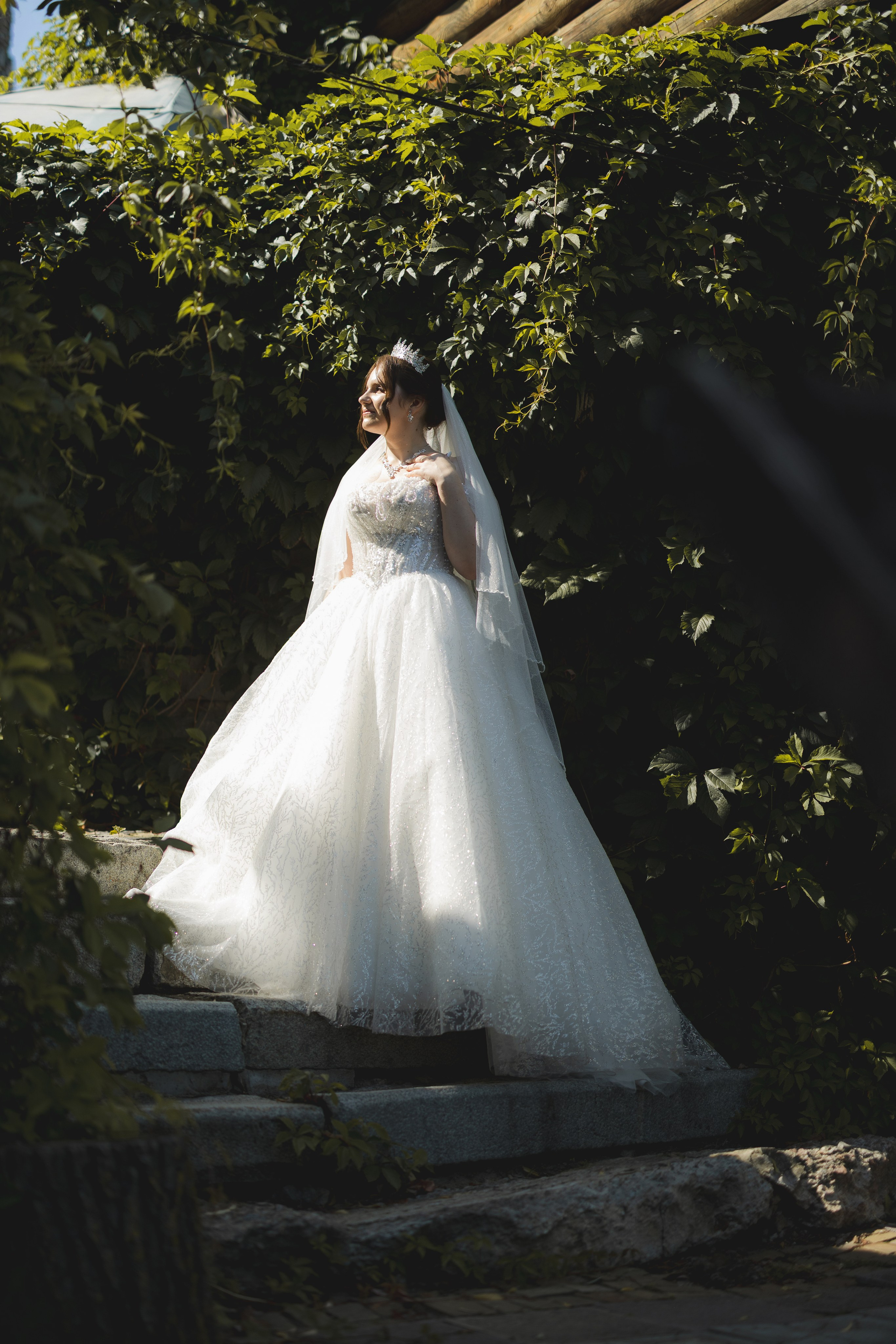 Александр и Алина. Фотограф Алексей Гарьковенко