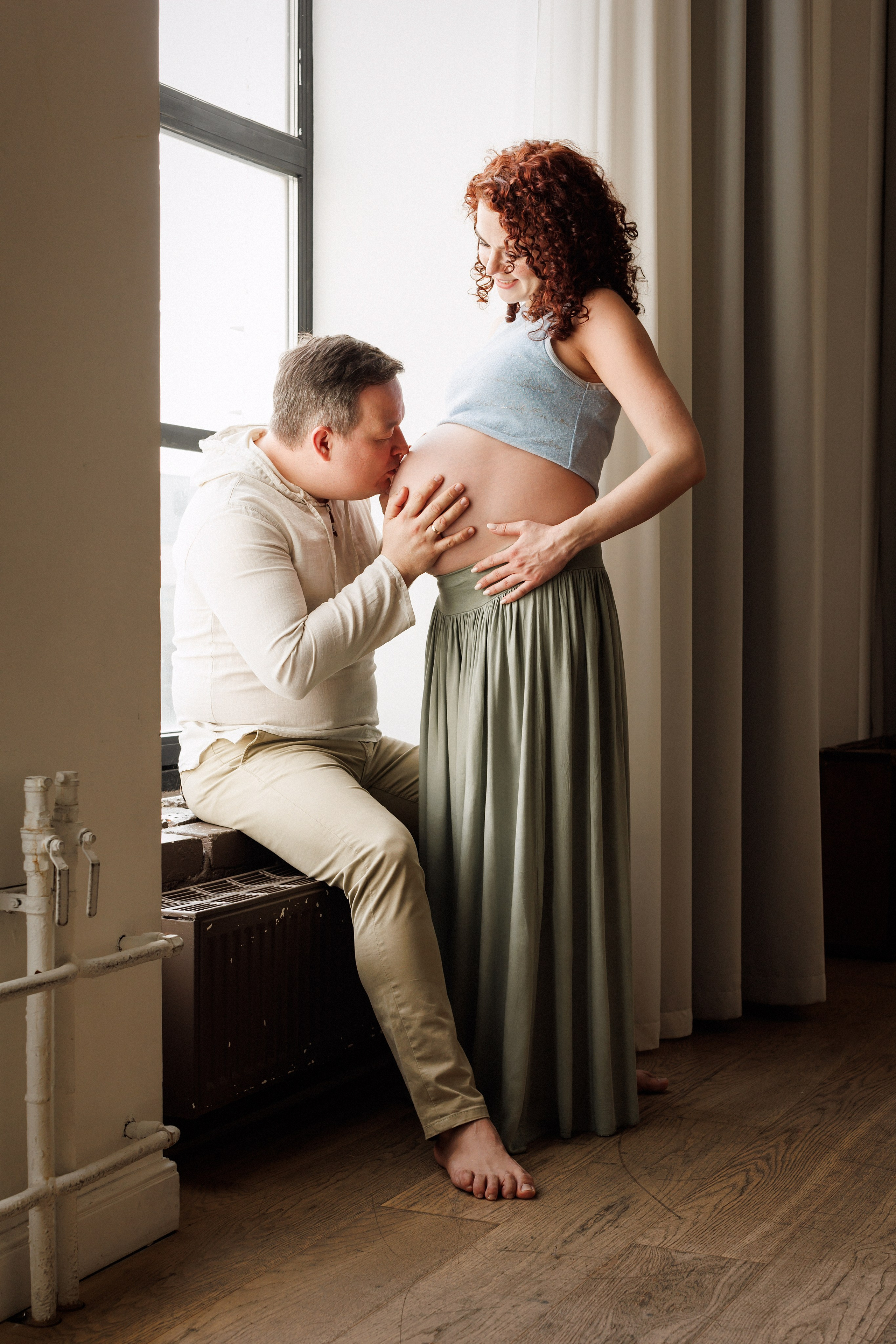 В ожидании чуда. Устинова Софья. Фотограф. Москва