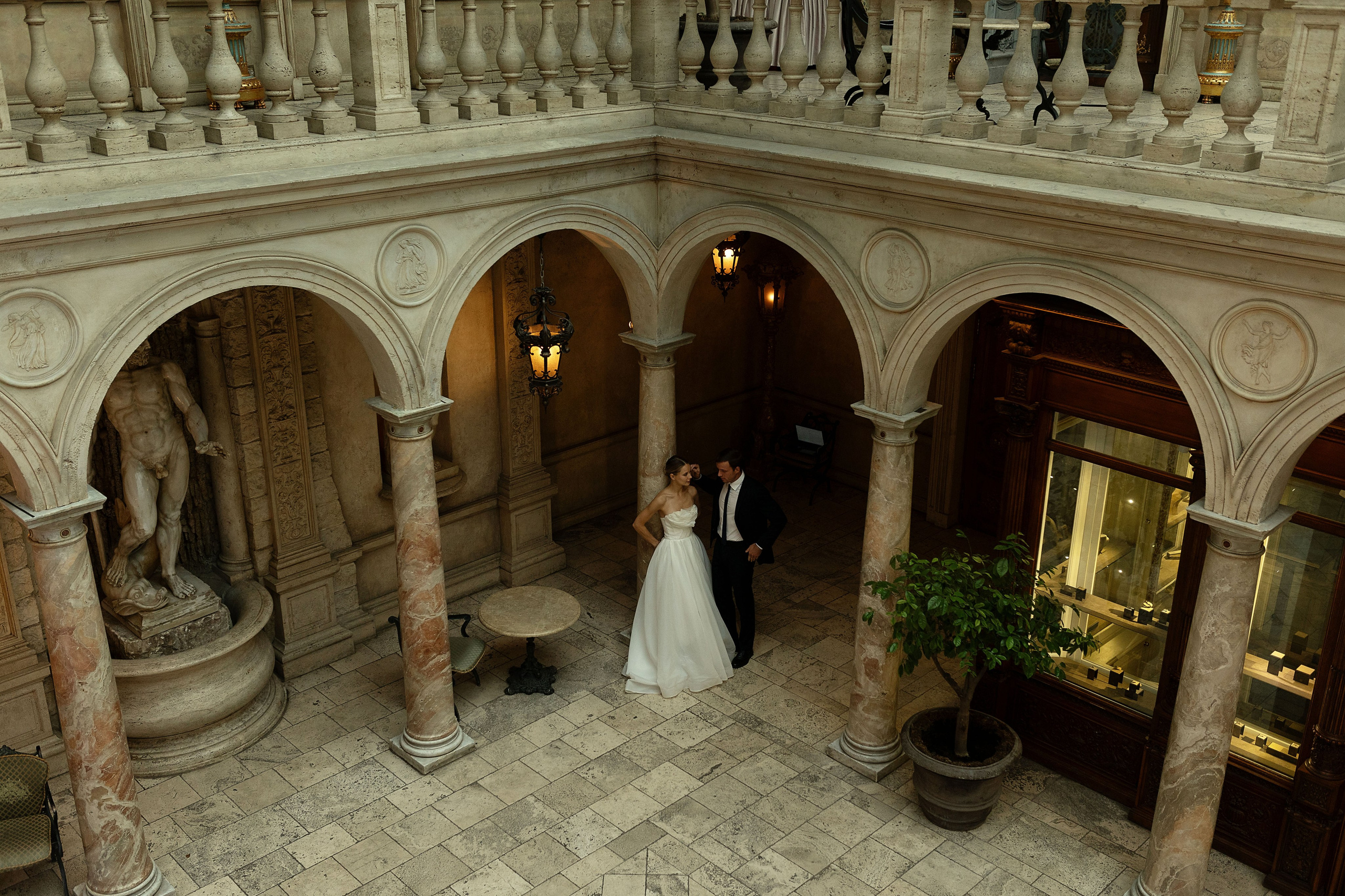 Свадебная съемка проходила в Москве, ресторан Турандот. Иванова Ирина Свадебный и семейный фотограф г. Уфа