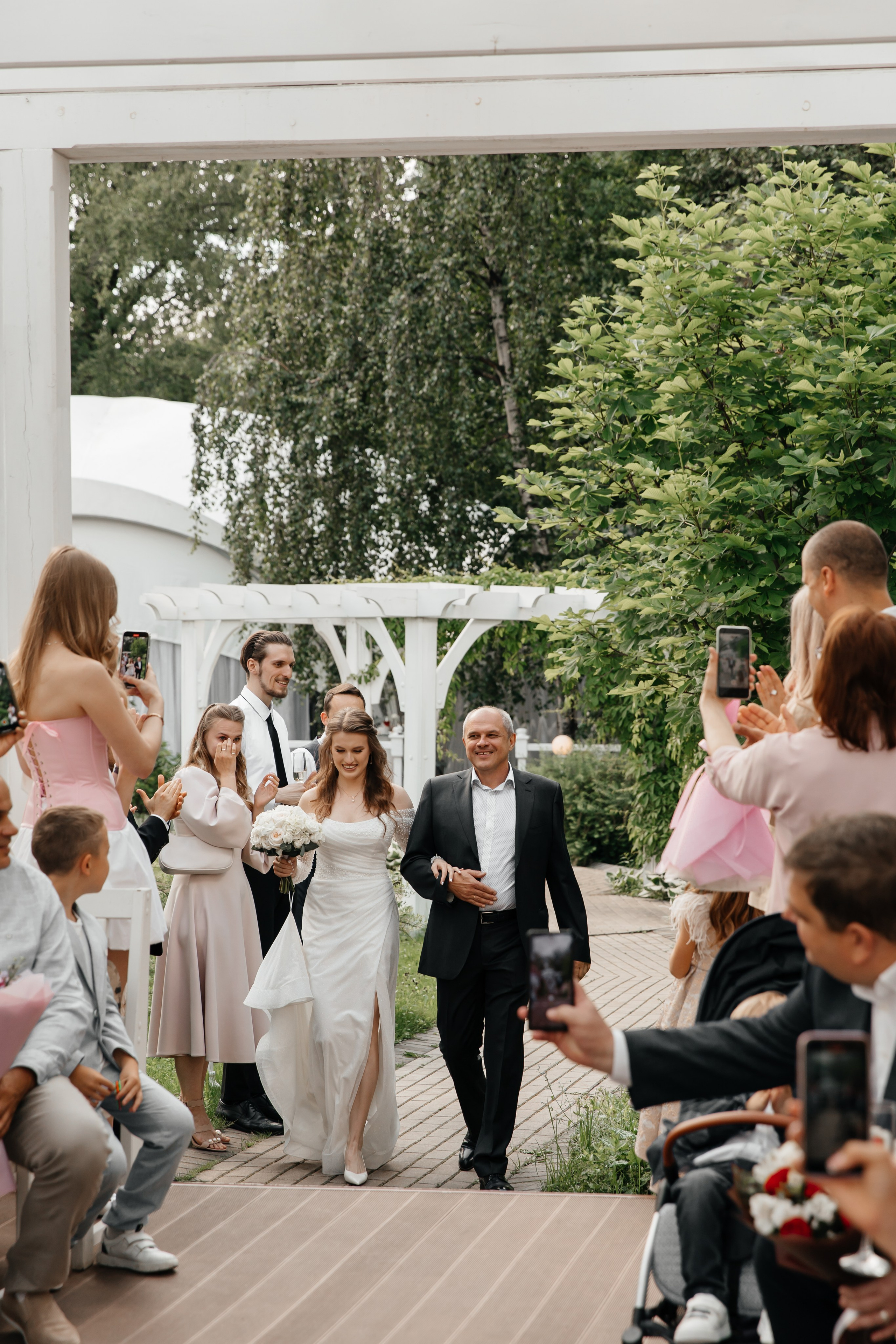 Даниил и Полина. Свадебный фотограф Москва Павел Фетисов