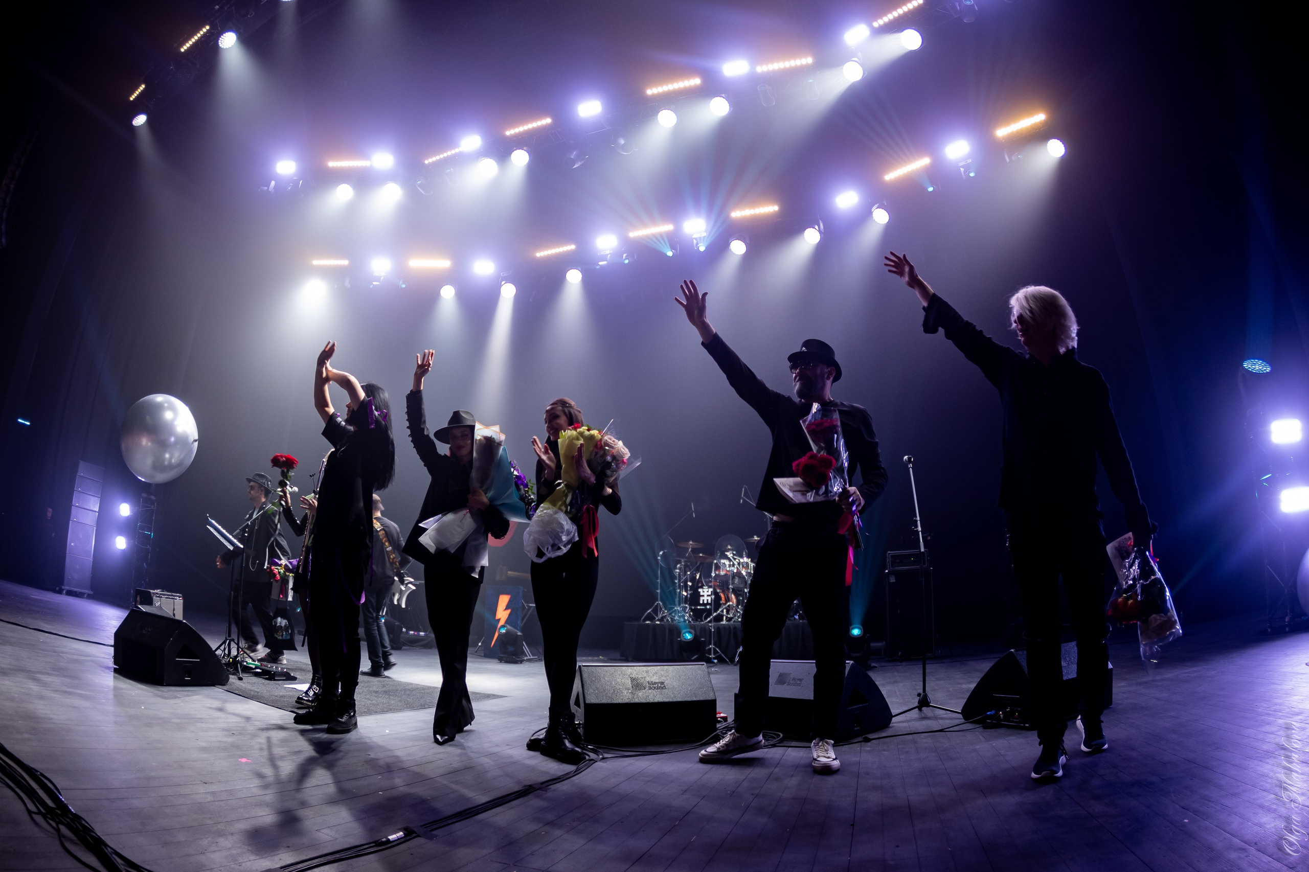 Группа «Пикник», Концертный зал «Москва». Фотограф Ольга Махалова — Санкт-Петербург, Москва, Нижний Новгород