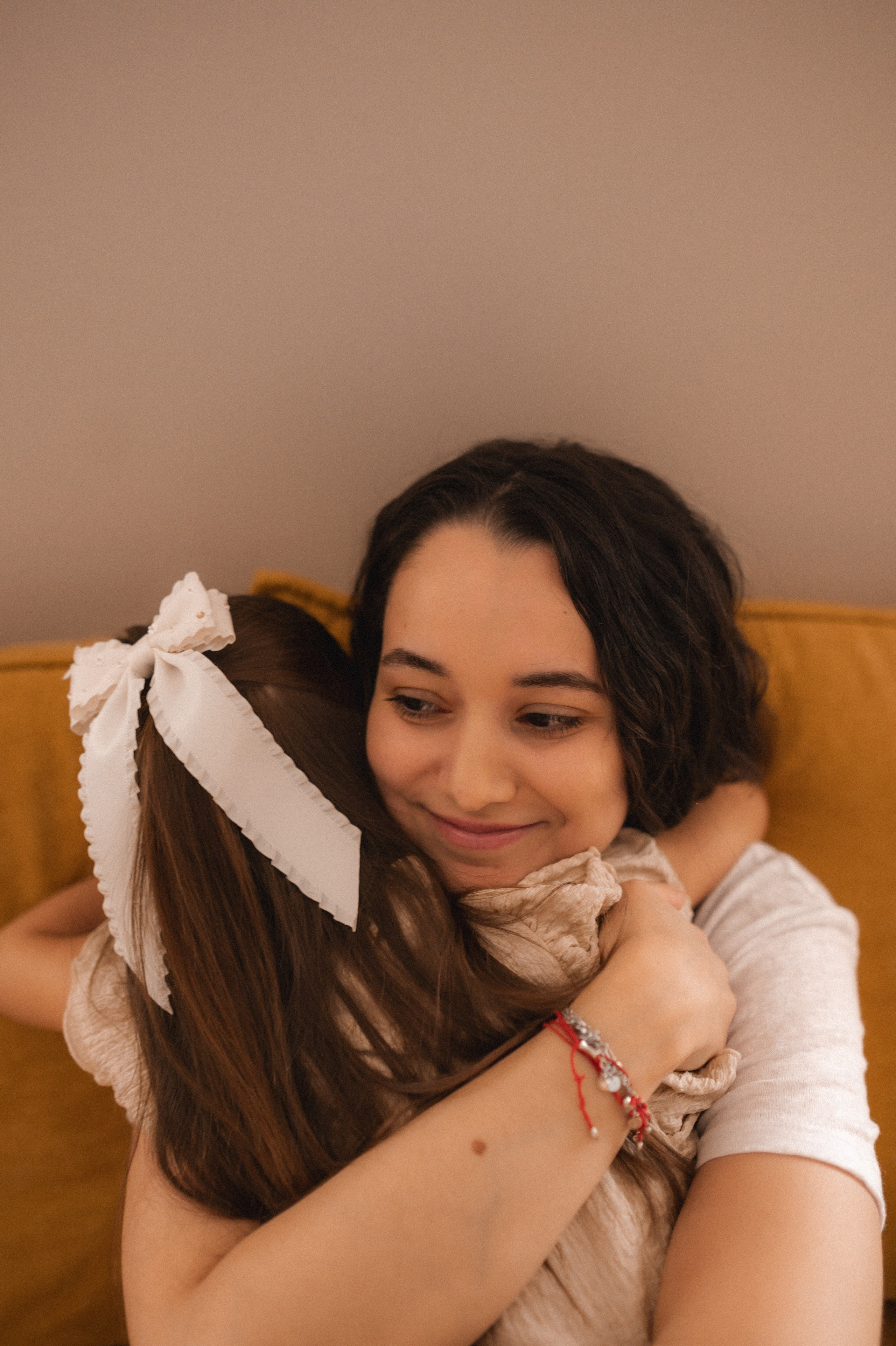 Полина, Дима, Мия и Эмма дома. Семейный и свадебный lifestyle-фотограф в Москве Мария Петрова