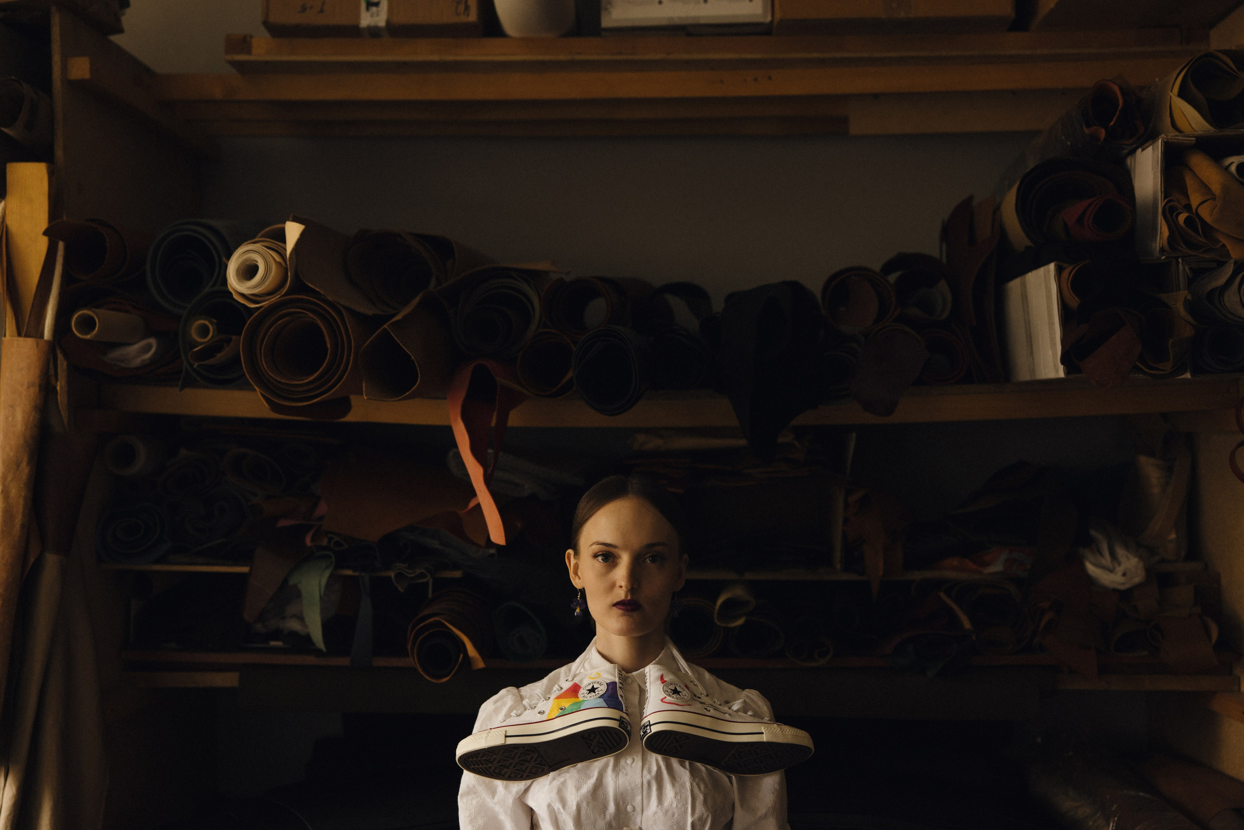 Groom & Bride 2. Stylist and film photographer Anastasia Shlokova